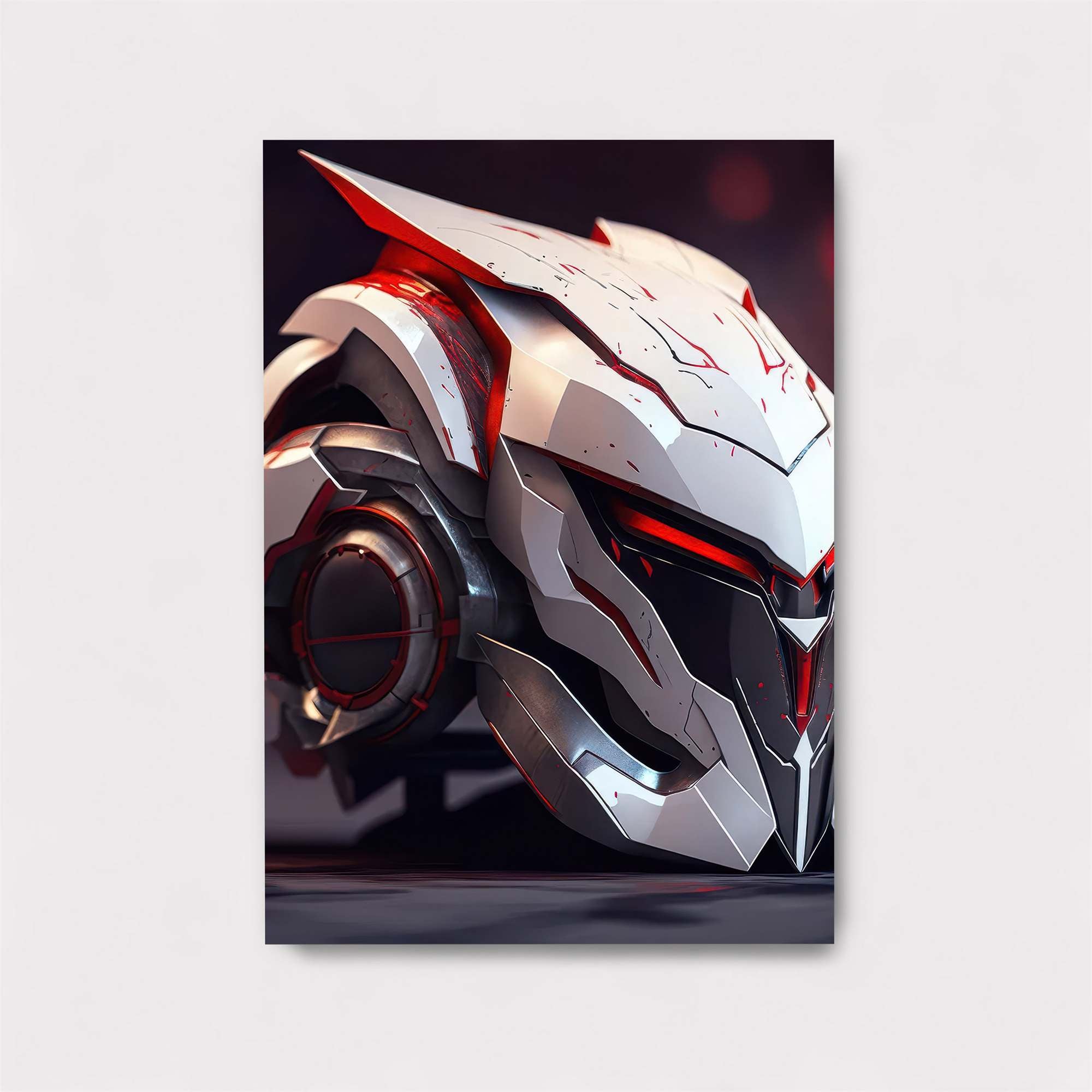 Samurai Fury Safe Wall Magnetic / M