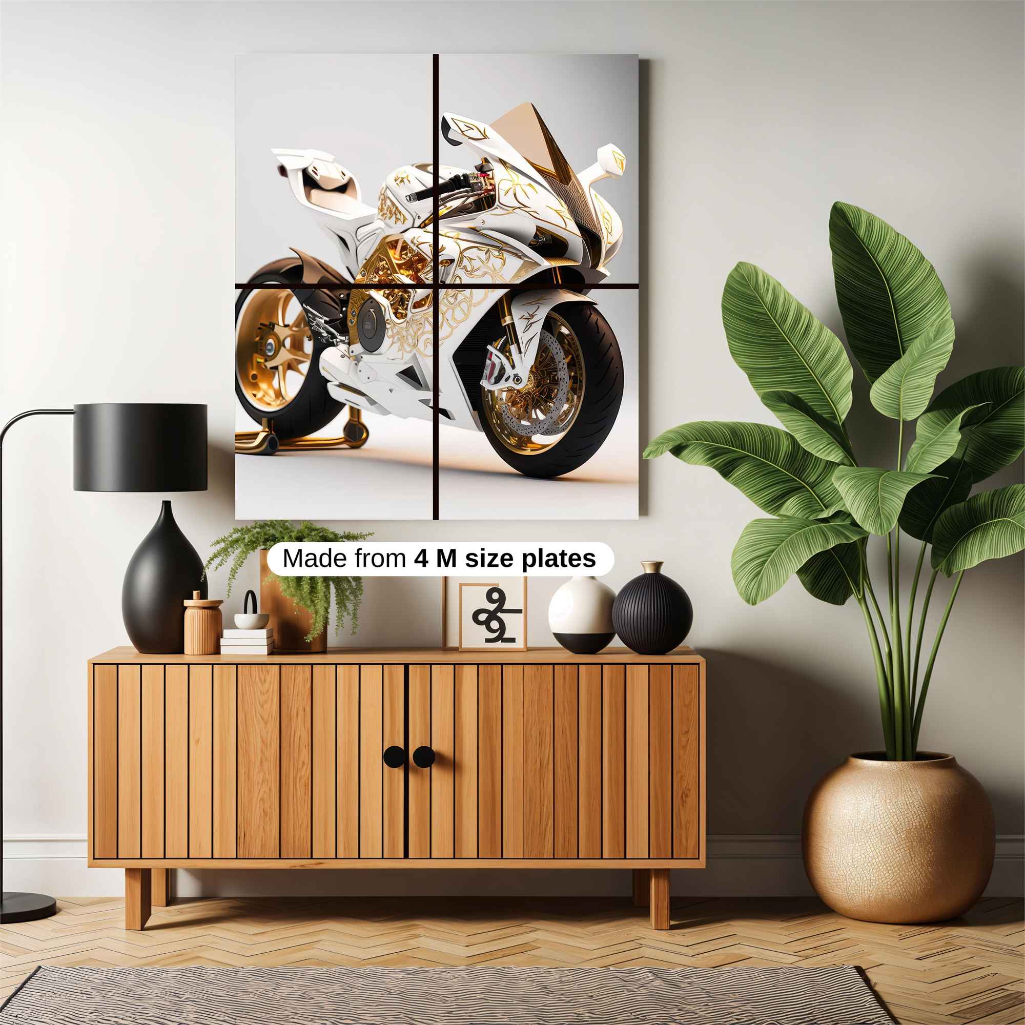 Golden Majesty Safe Wall Magnetic / M
