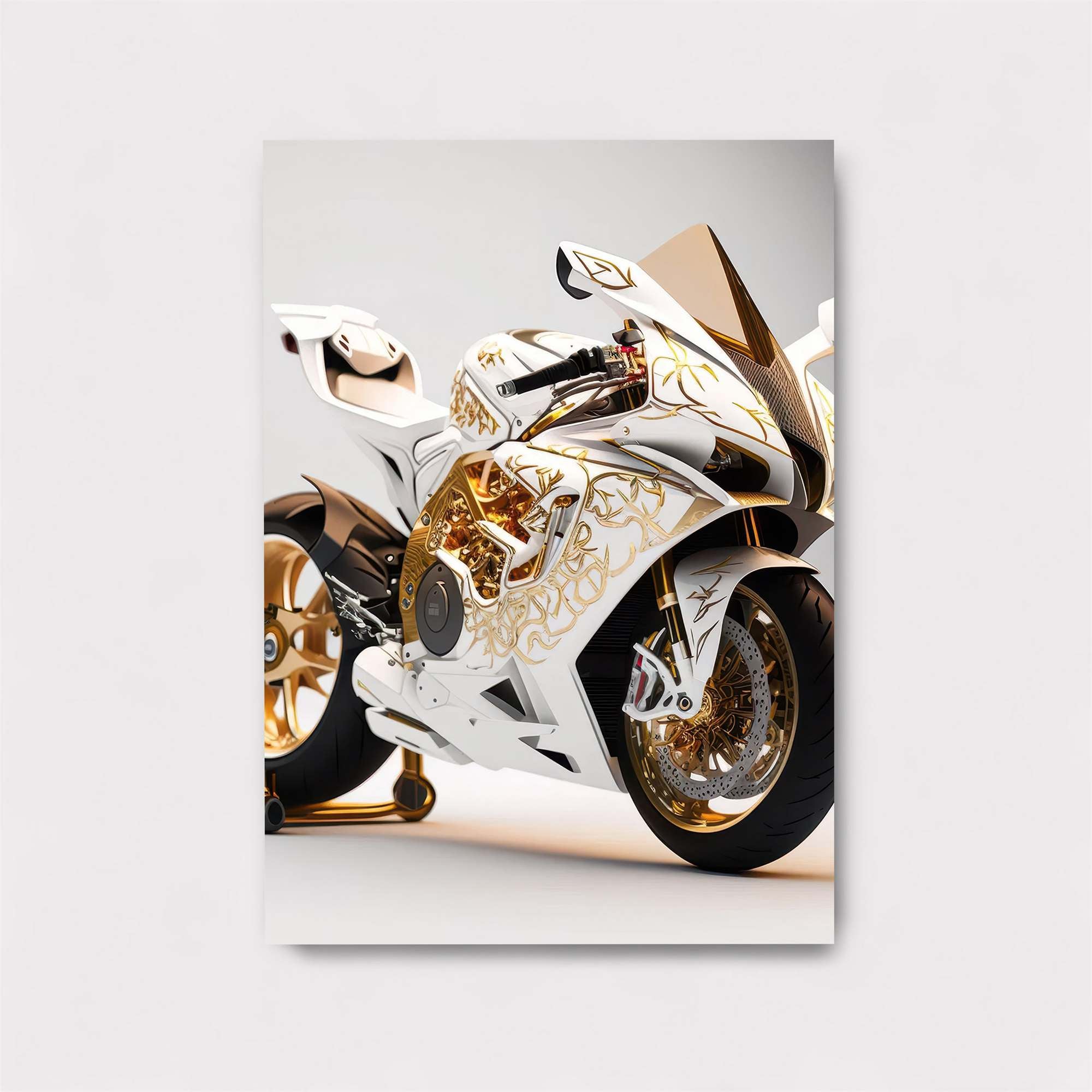 Golden Majesty Safe Wall Magnetic / M