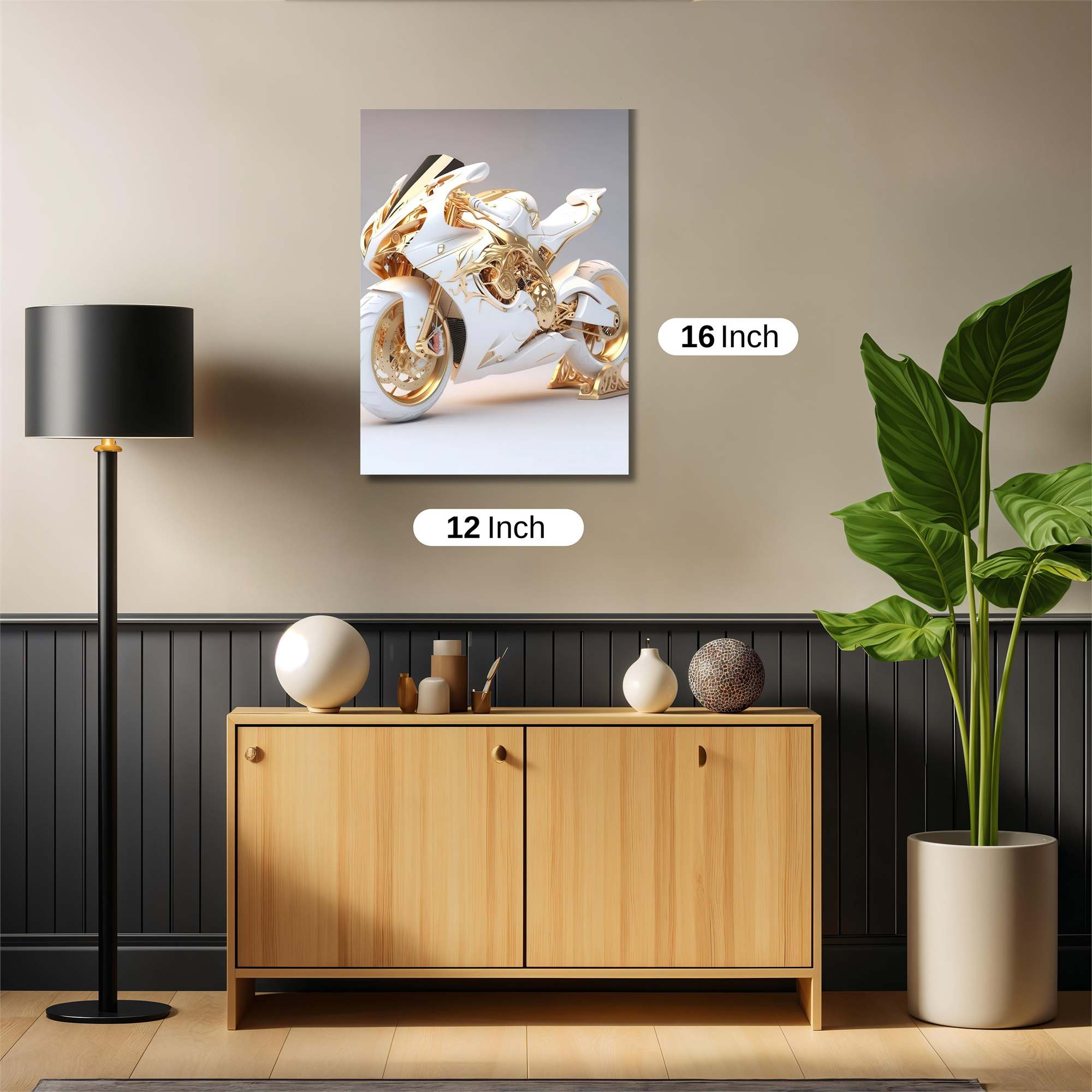 Golden Dream Safe Wall Magnetic / M