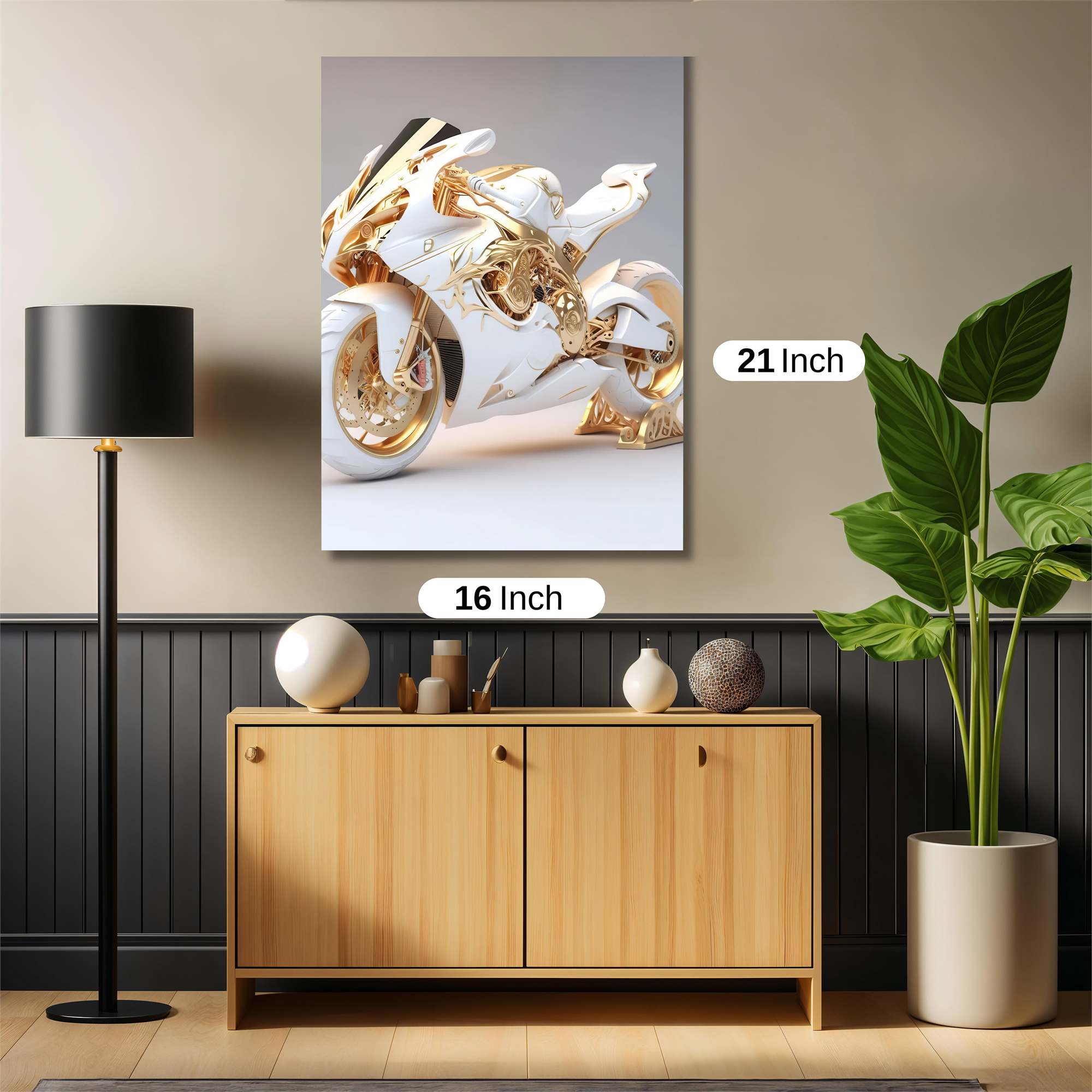 Golden Dream Safe Wall Magnetic / M
