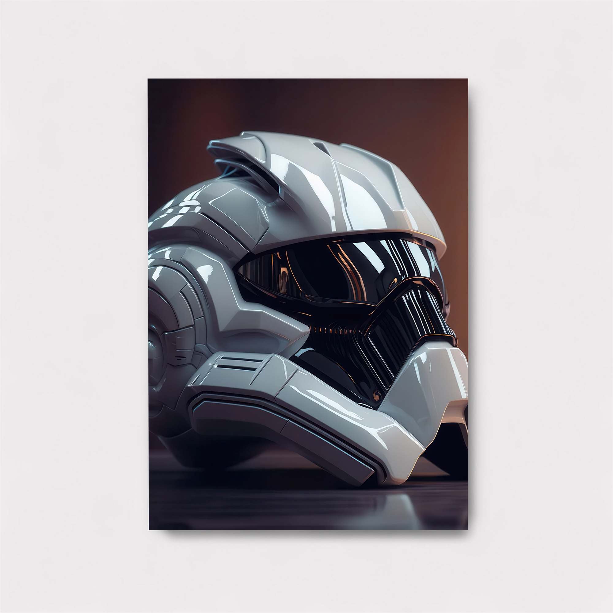 Trooper Gleam Safe Wall Magnetic / M