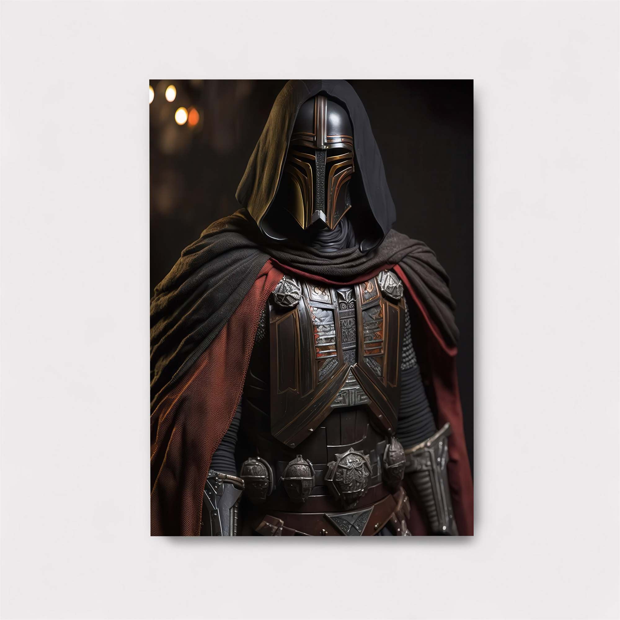 Mandalorian Menace Safe Wall Magnetic / M