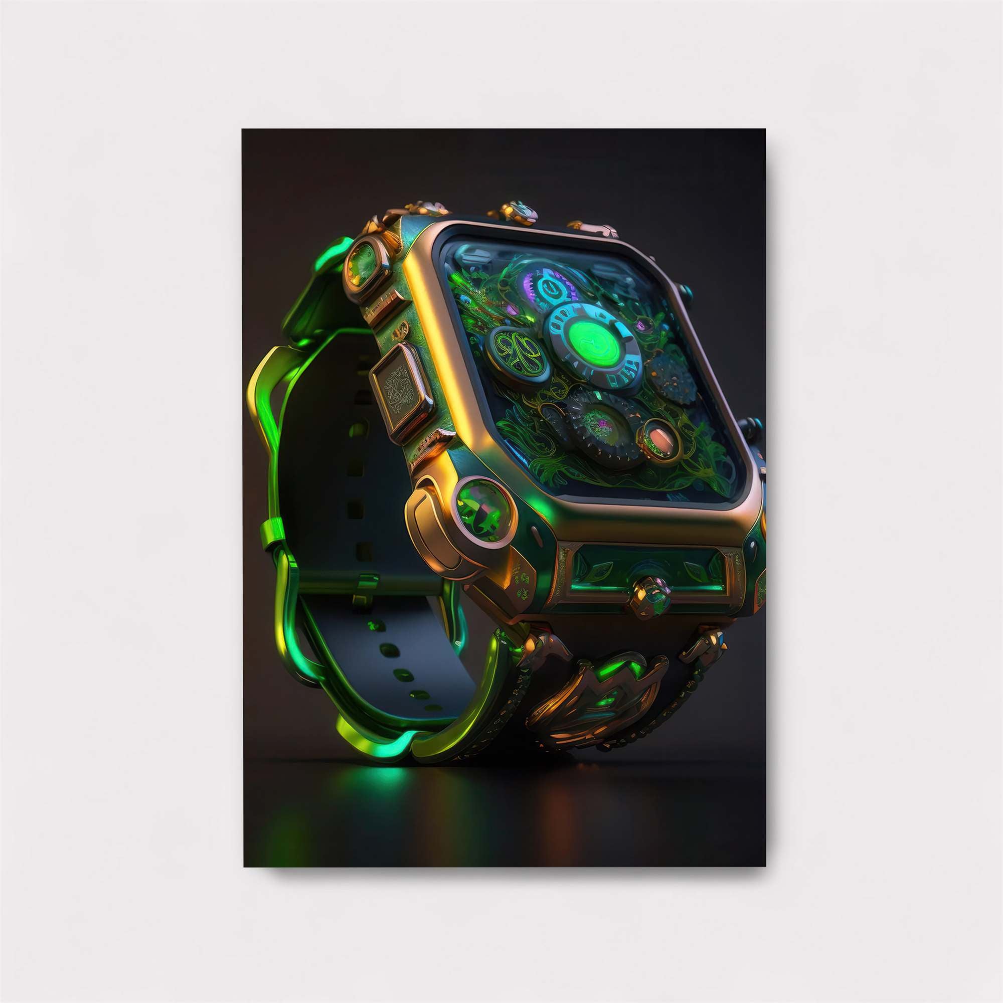 Cyber Enigma Safe Wall Magnetic / M