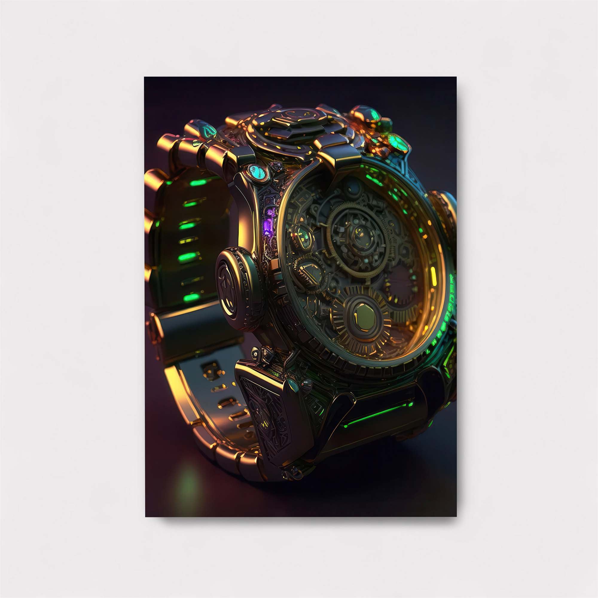 ChronoGleam Safe Wall Magnetic / M