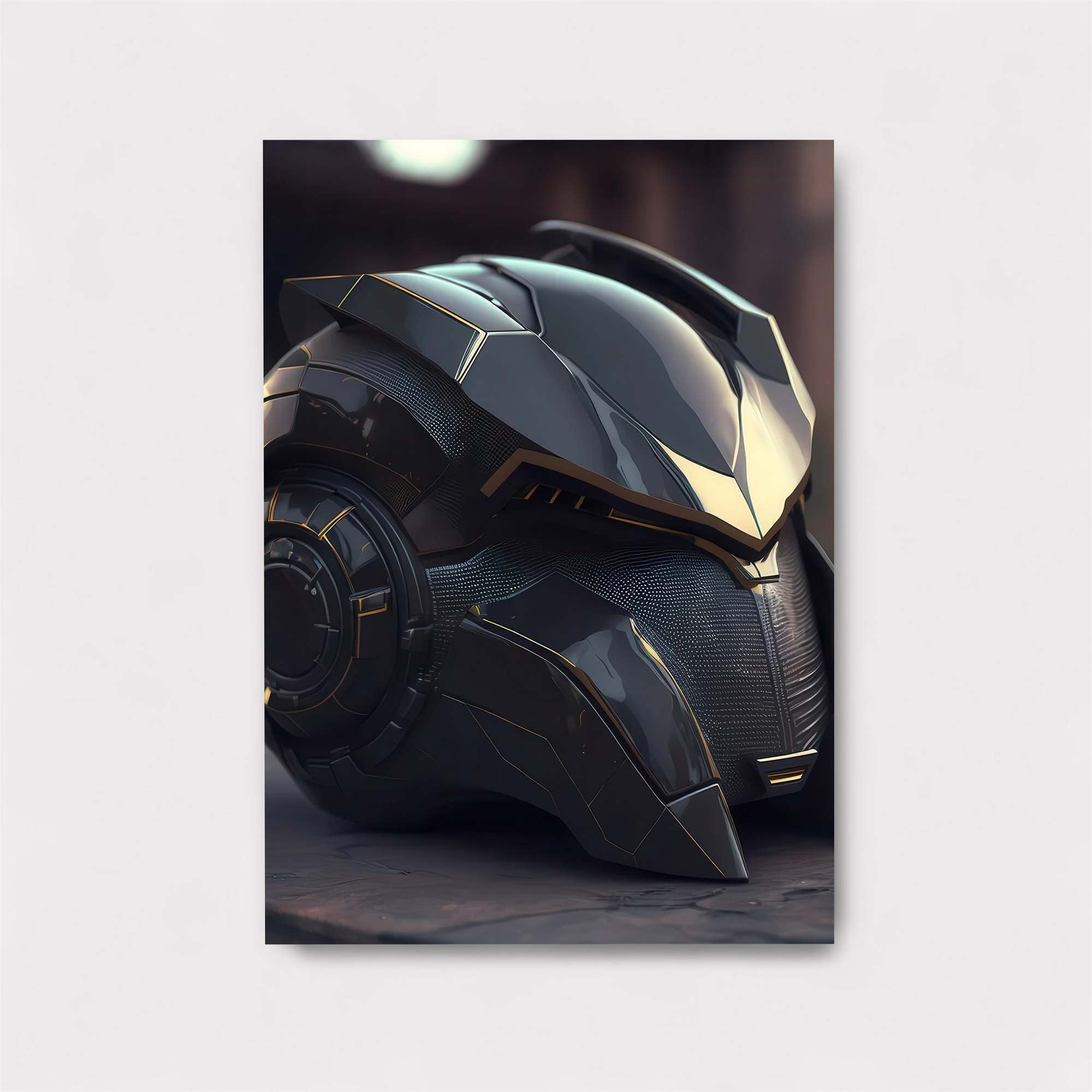 Helmet Enigma Safe Wall Magnetic / M