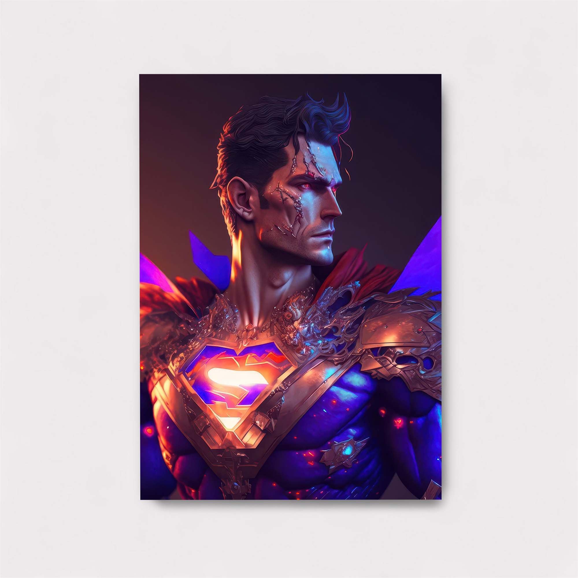 Superman Regal Safe Wall Magnetic / M