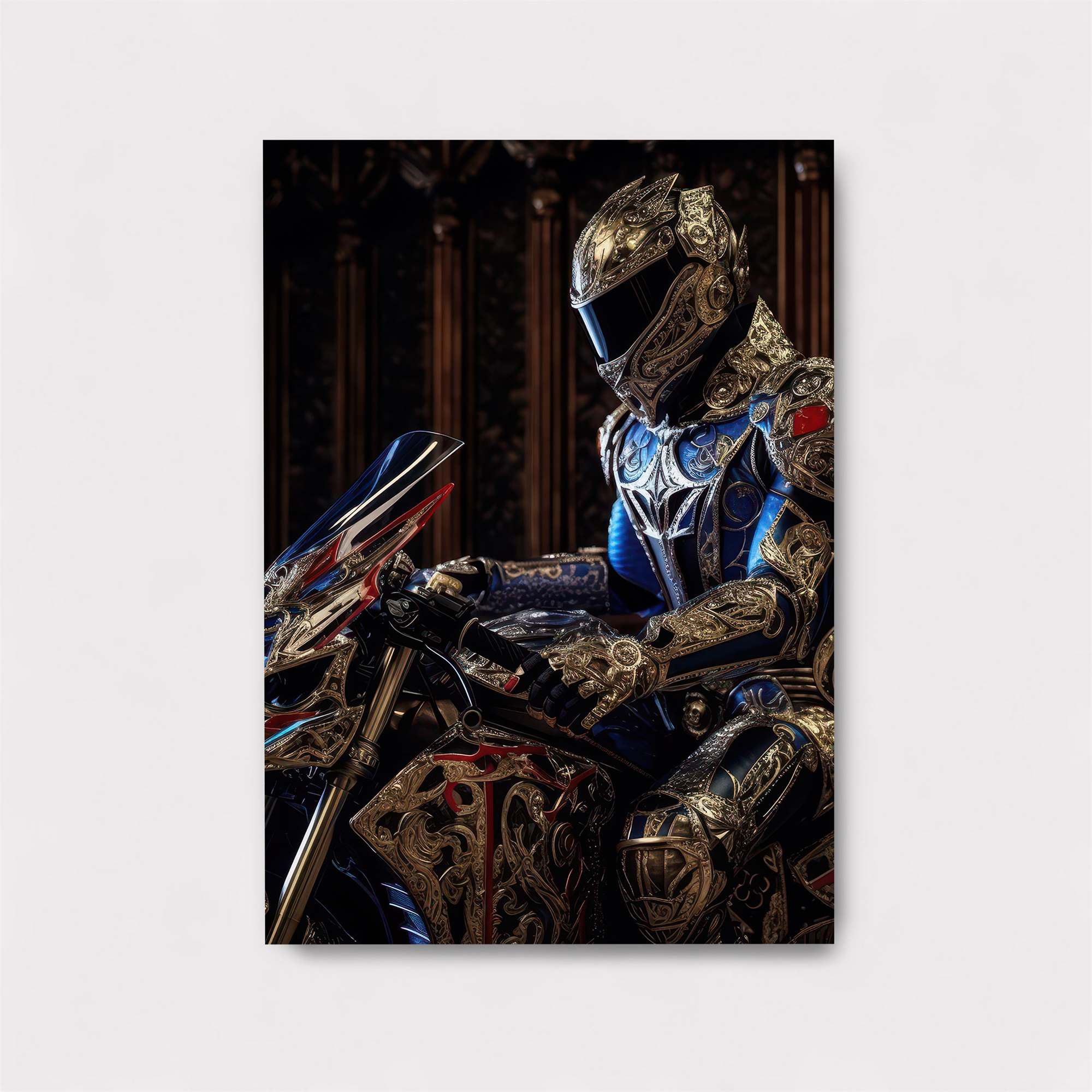 Knightly Valor Safe Wall Magnetic / M