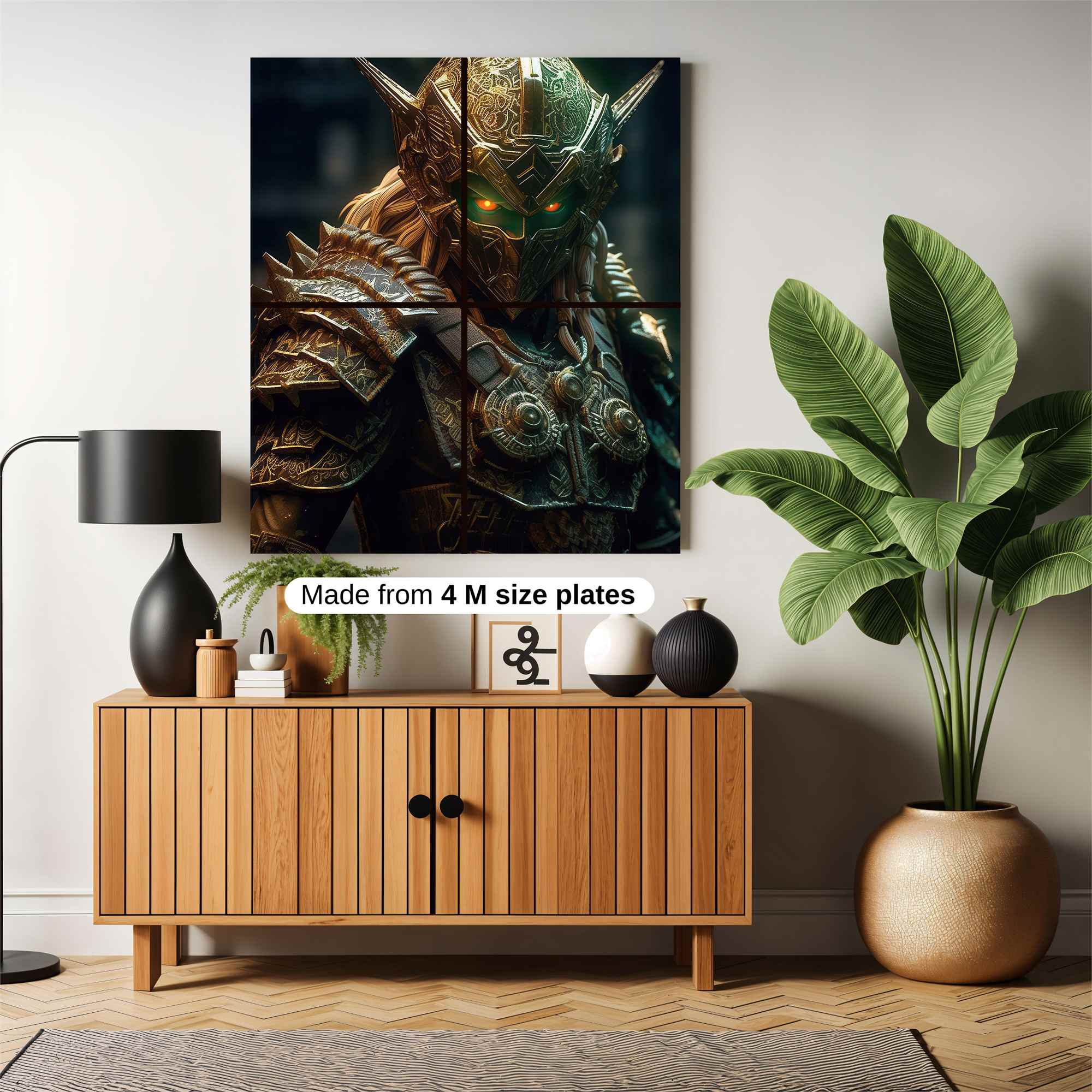 Predator Menace Safe Wall Magnetic / M