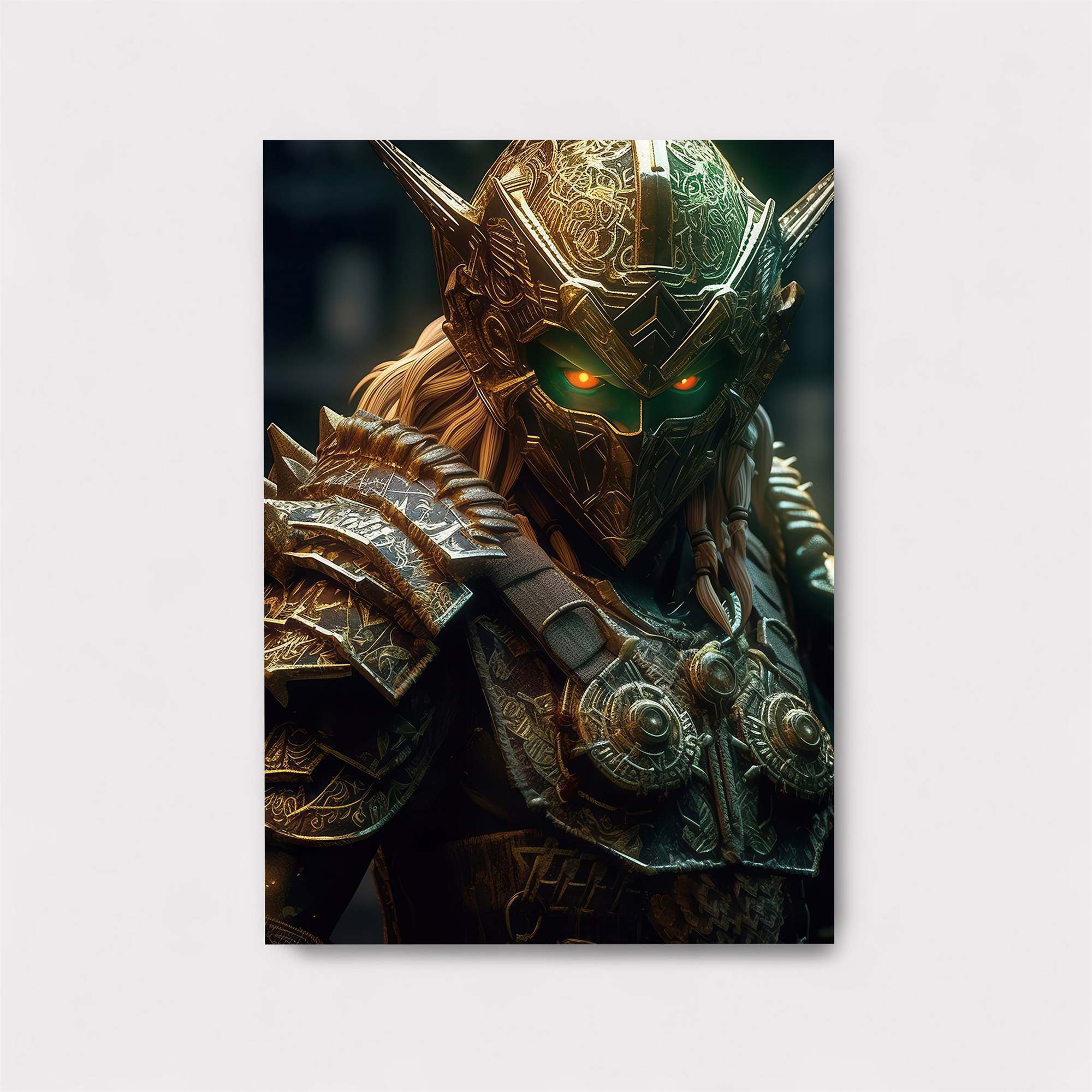 Predator Menace Safe Wall Magnetic / M
