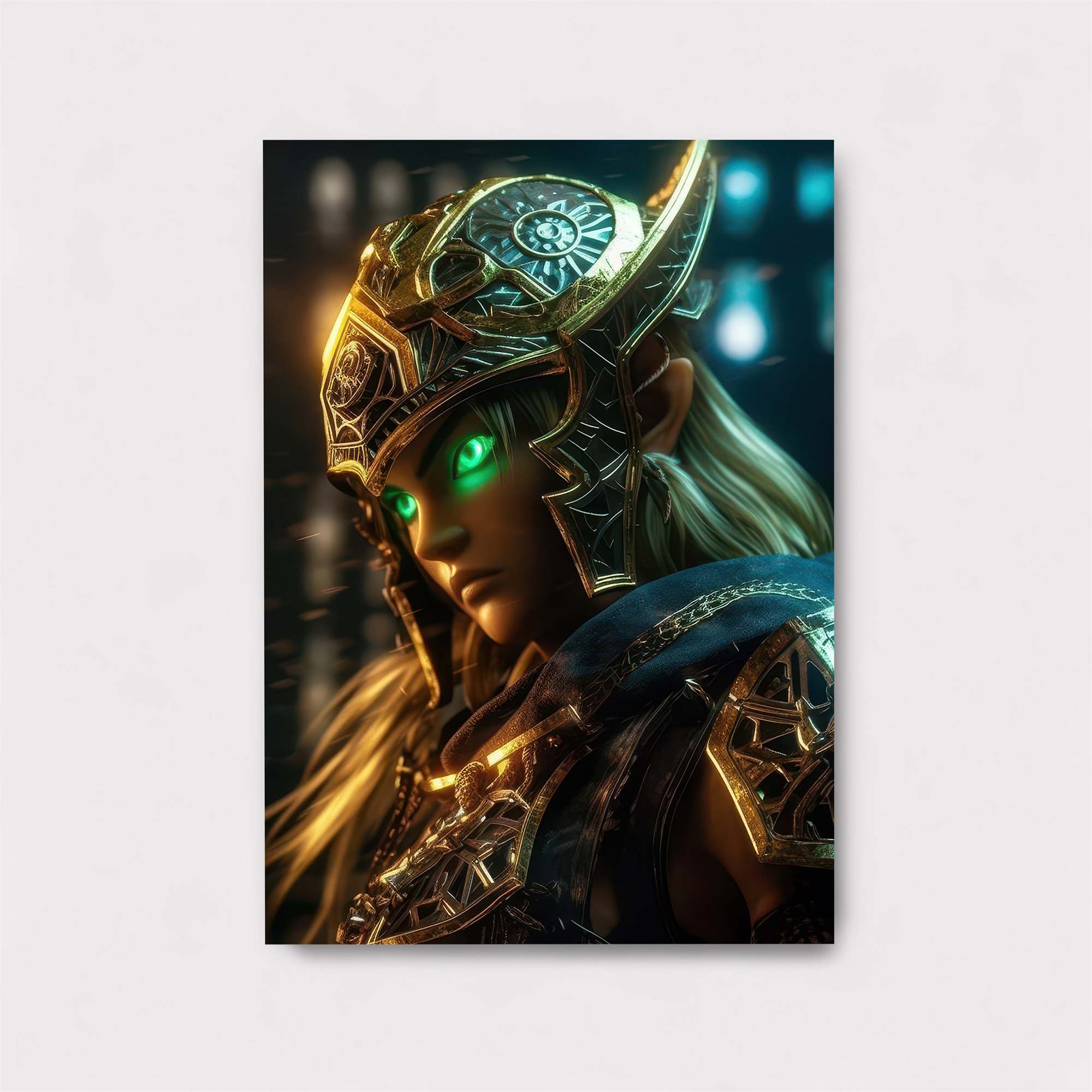 Elf Enigma Safe Wall Magnetic / M