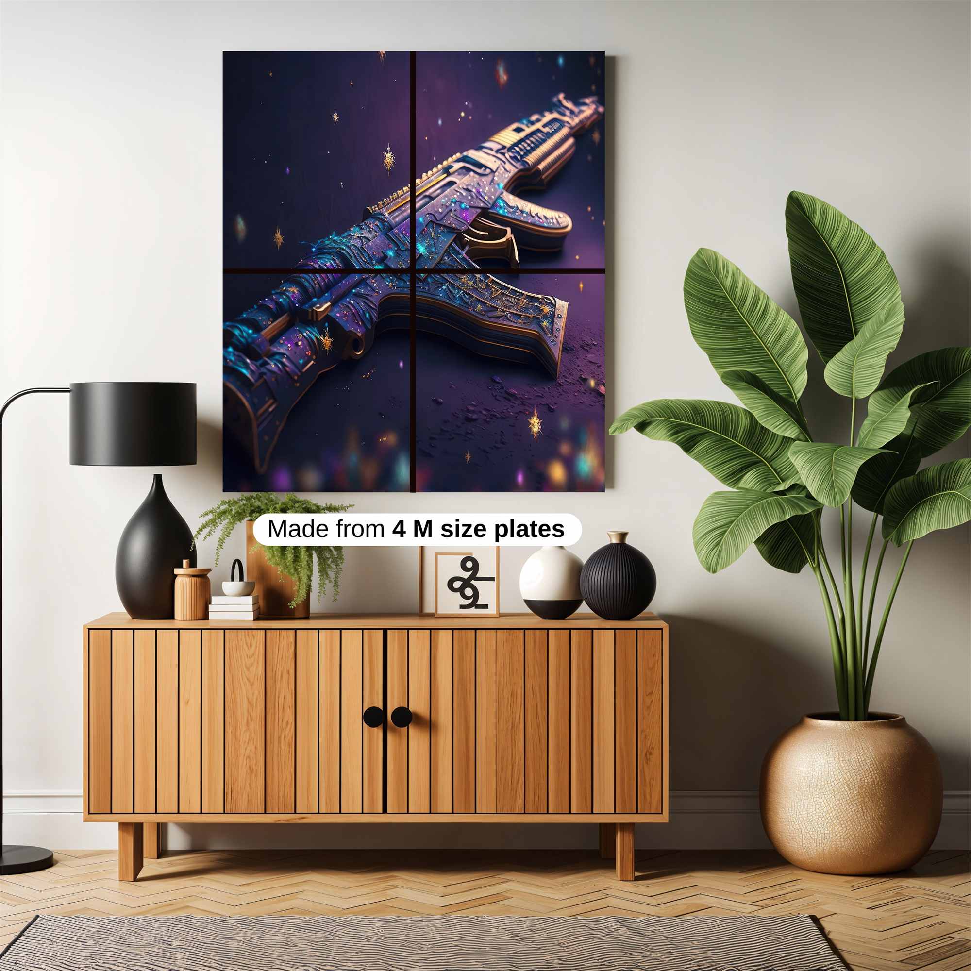 Galactic Majesty Safe Wall Magnetic / M