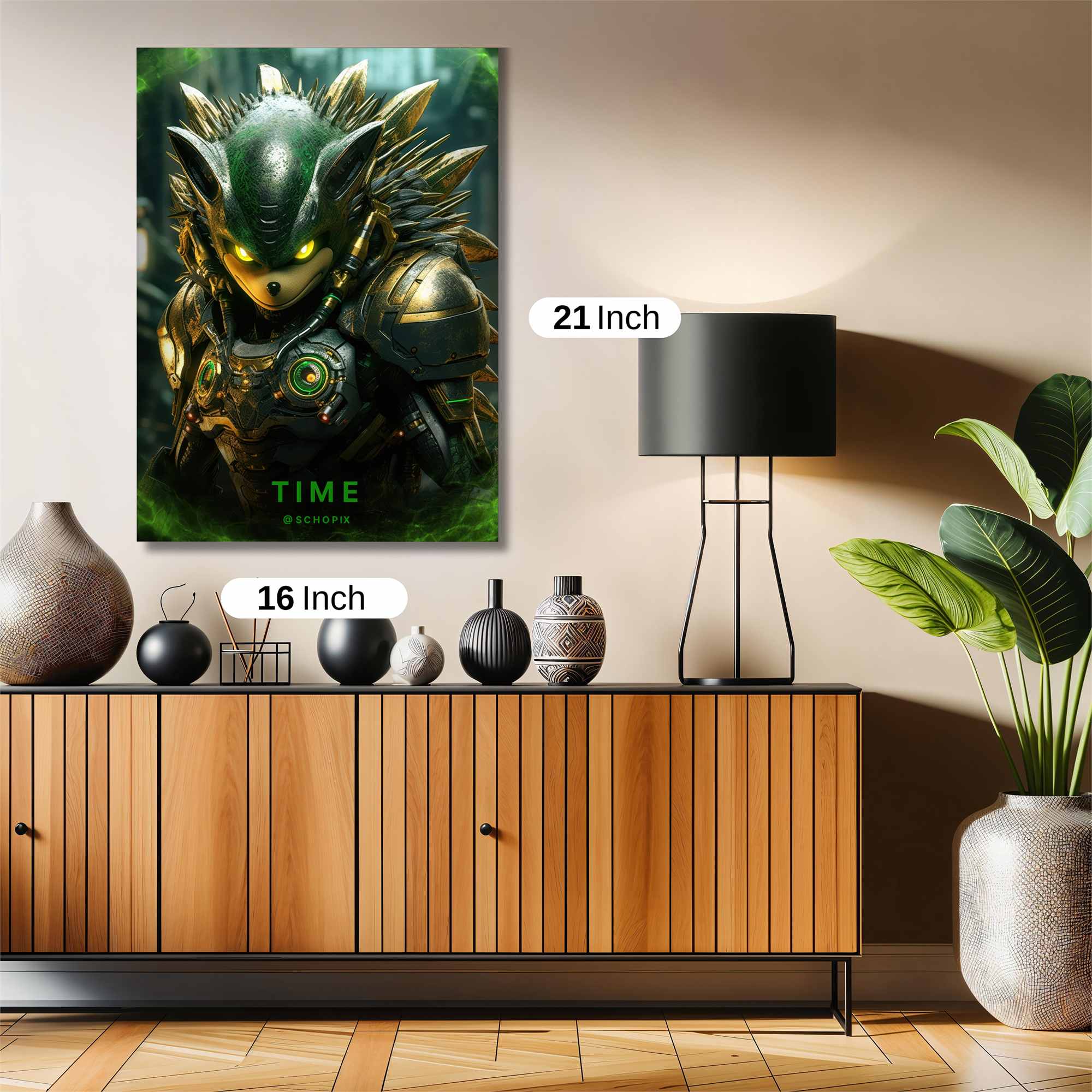 Batman Regal Safe Wall Magnetic / M