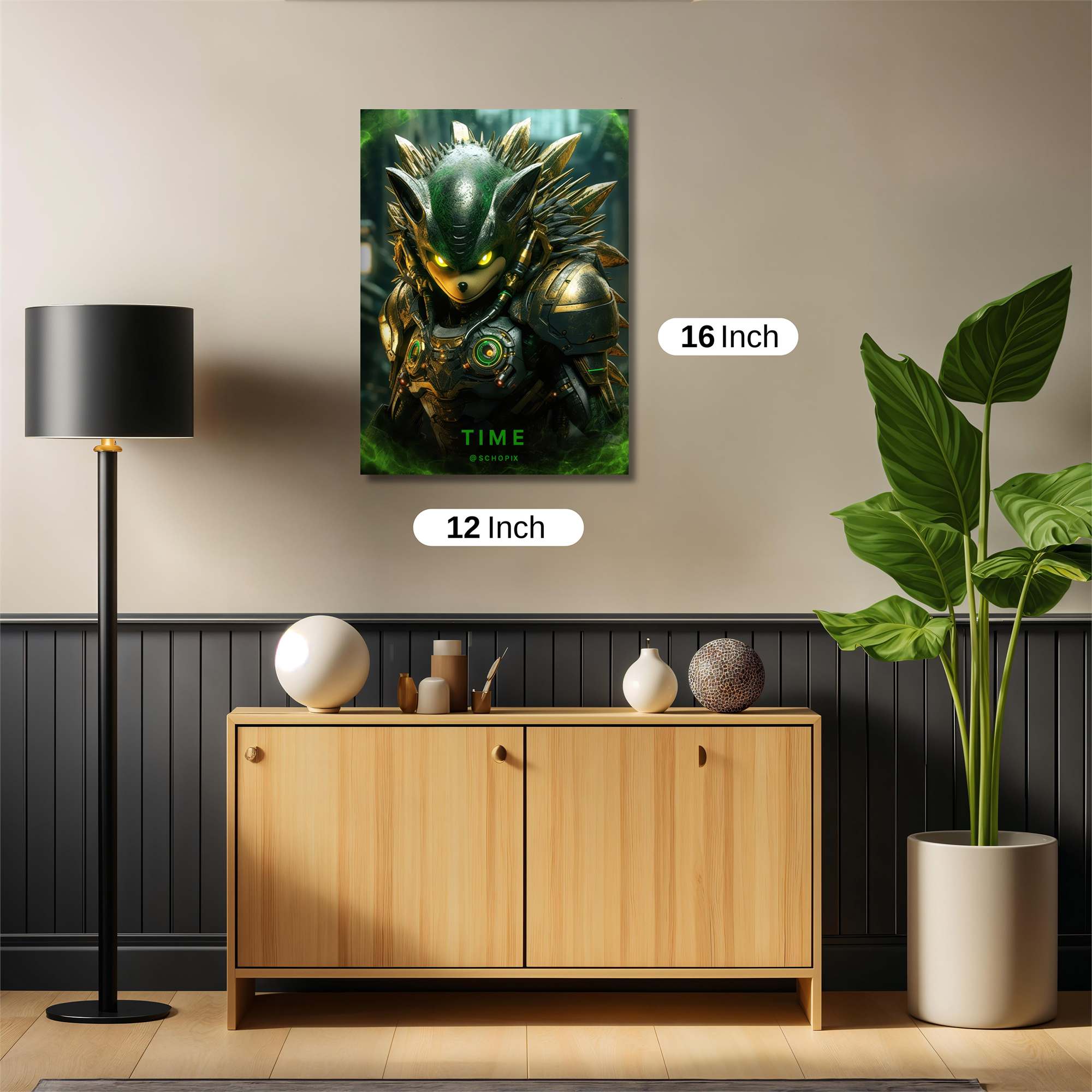Batman Regal Safe Wall Magnetic / M