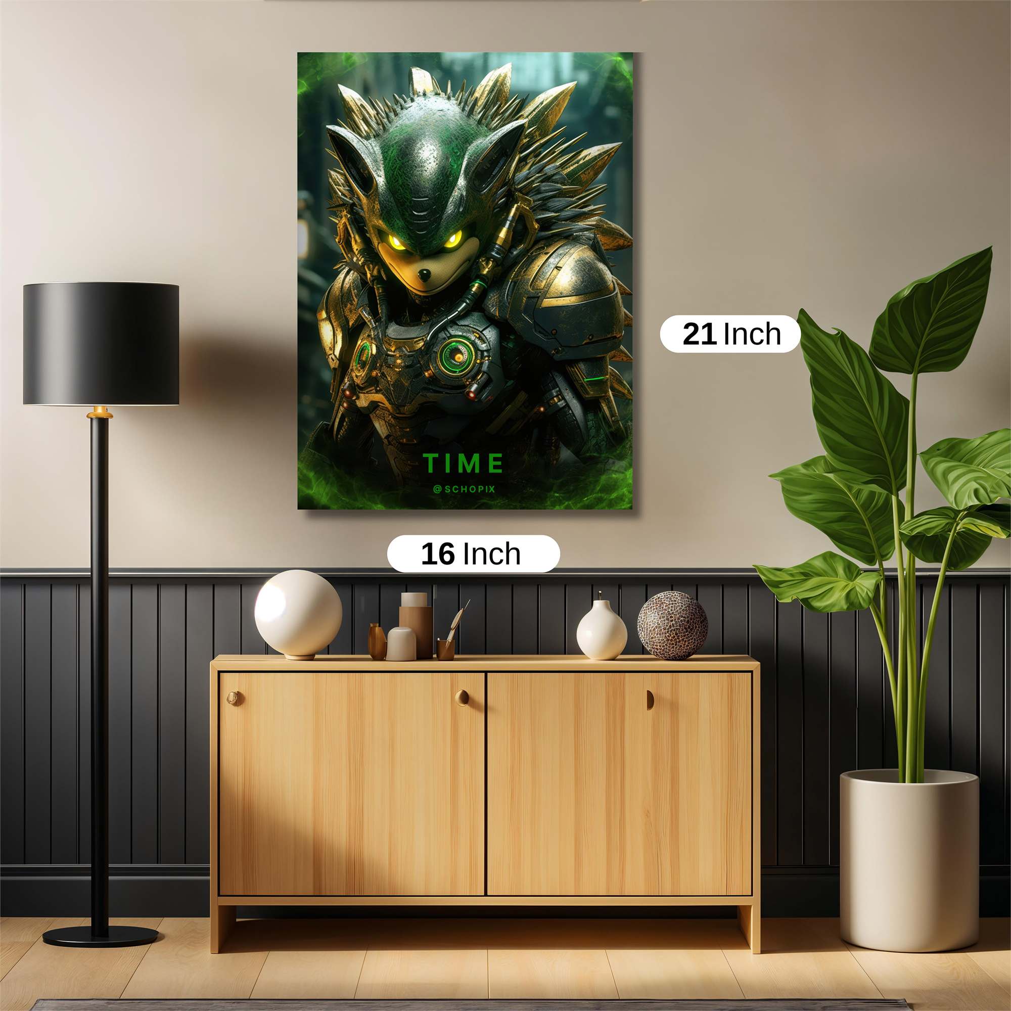 Batman Regal Safe Wall Magnetic / M