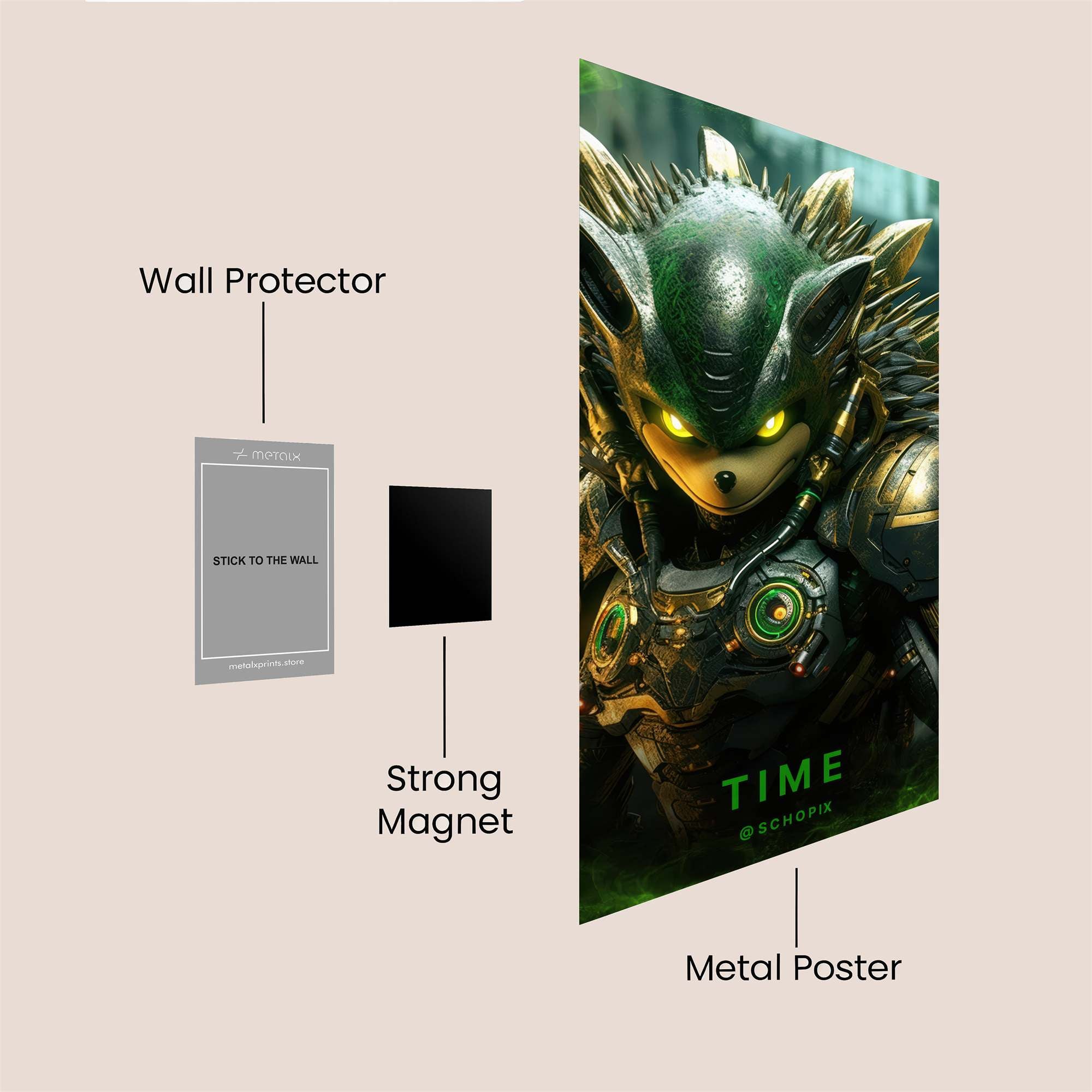 Batman Regal Safe Wall Magnetic / M