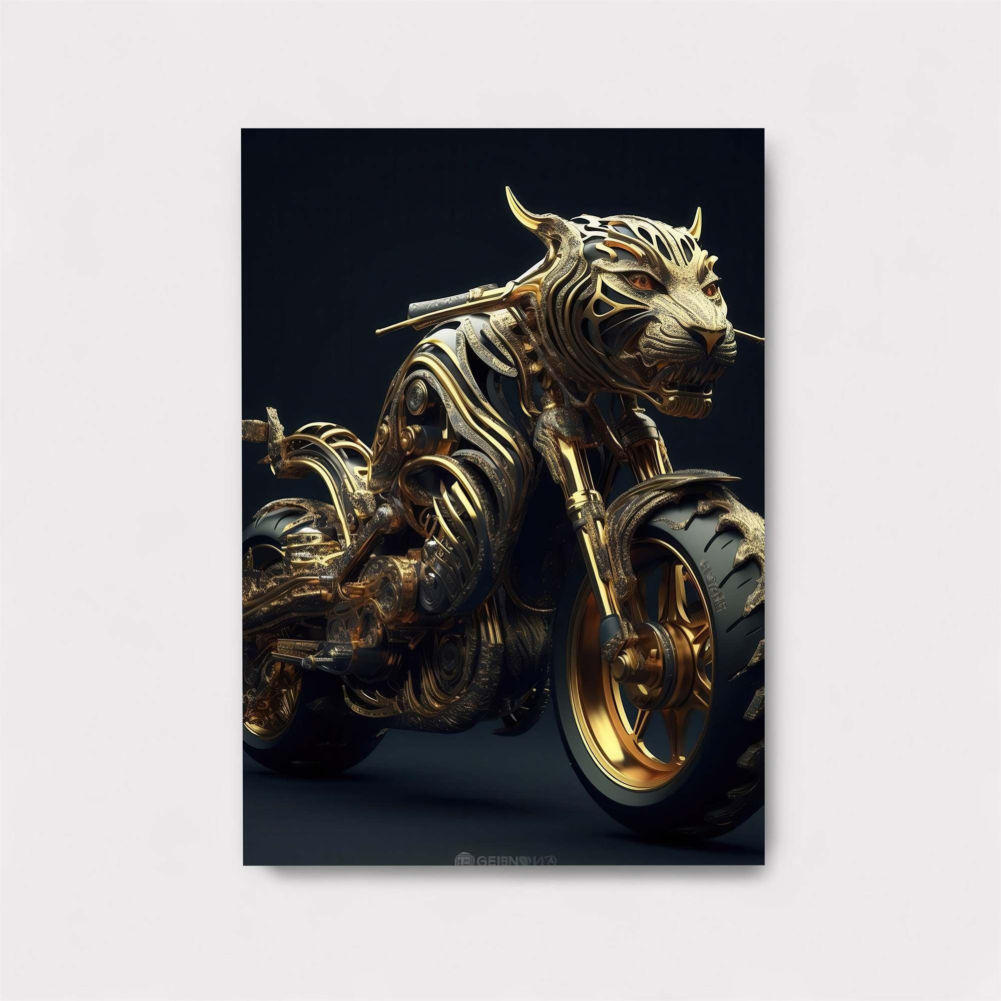 Tiger Majesty Safe Wall Magnetic / M