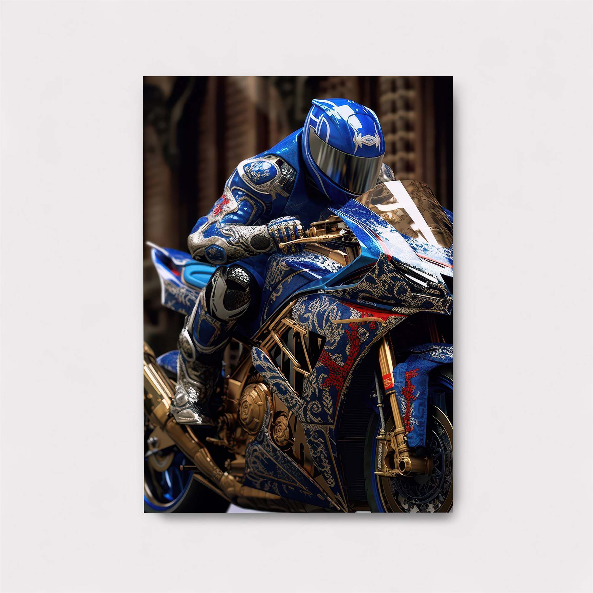 Knightly Velocity Safe Wall Magnetic / M