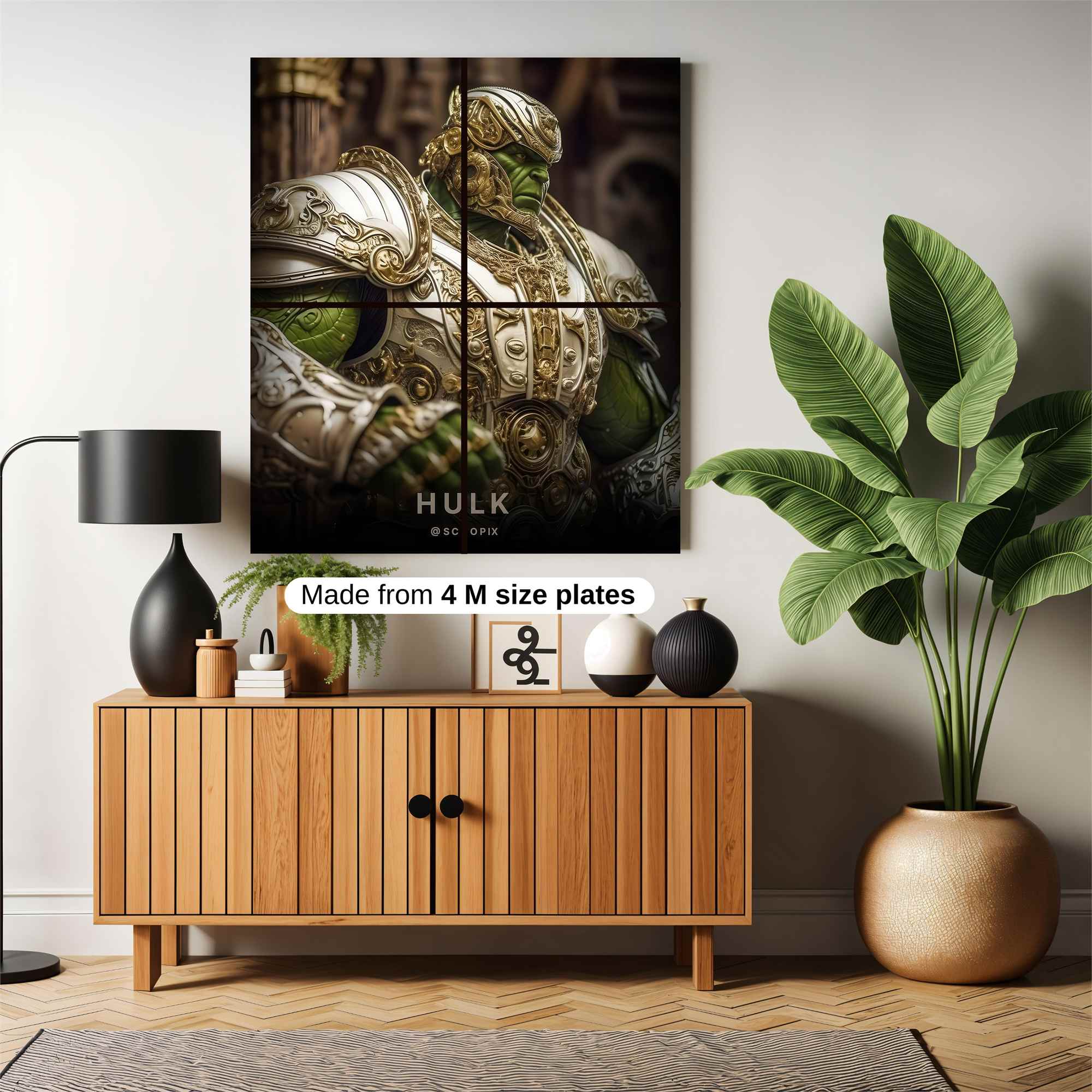 Cyber Beast Safe Wall Magnetic / M