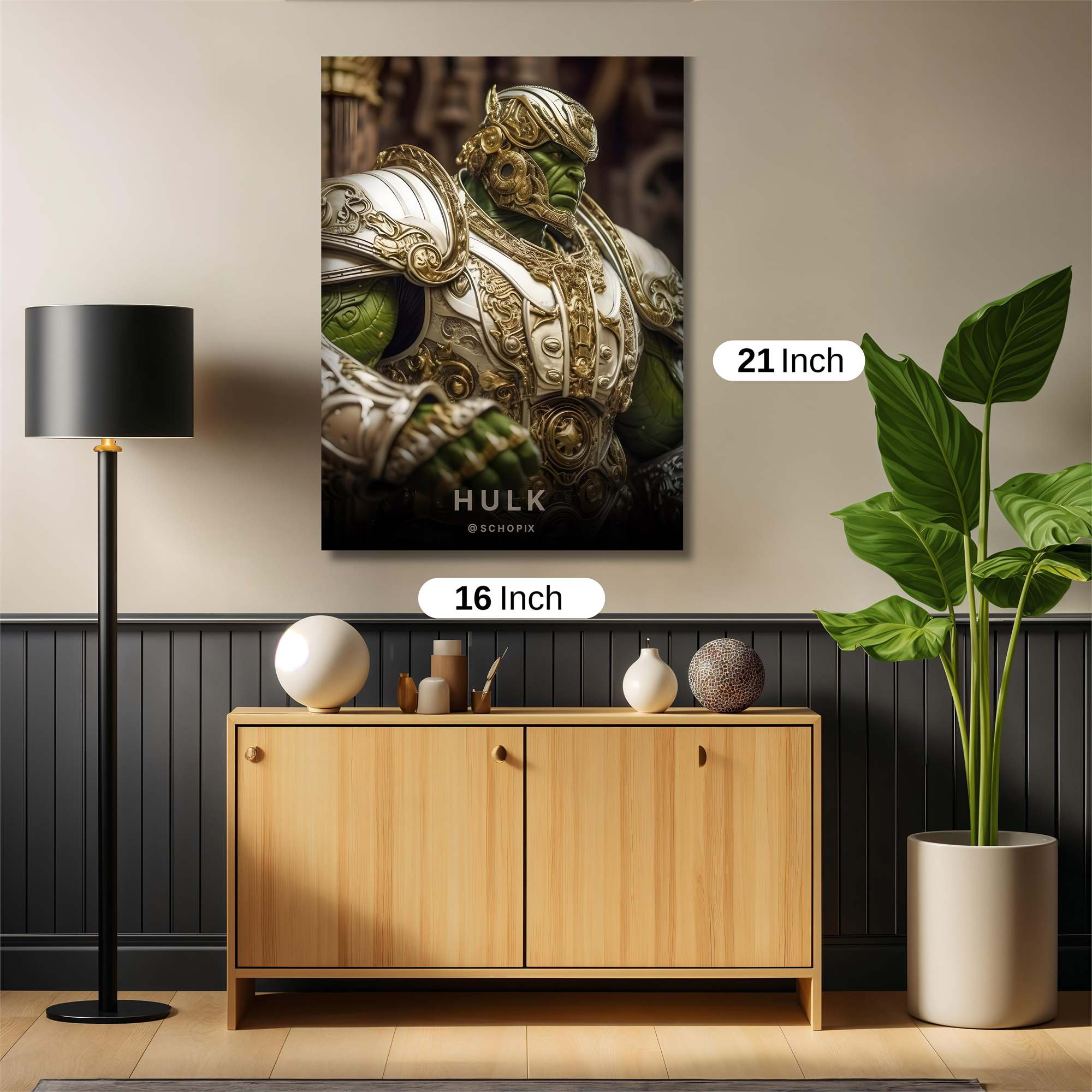 Cyber Beast Safe Wall Magnetic / M