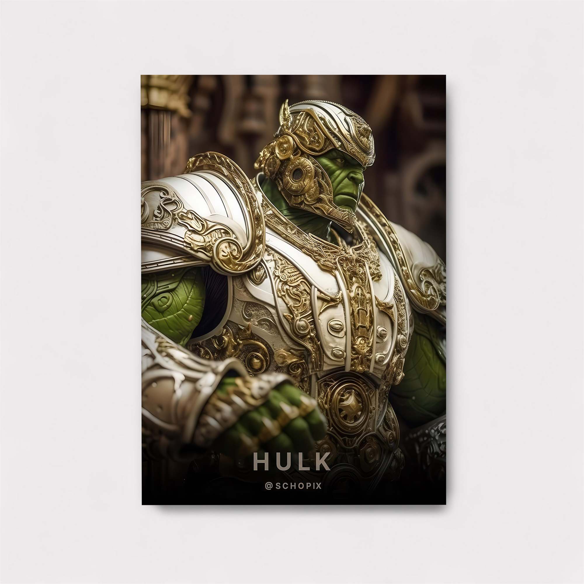 Cyber Beast Safe Wall Magnetic / M