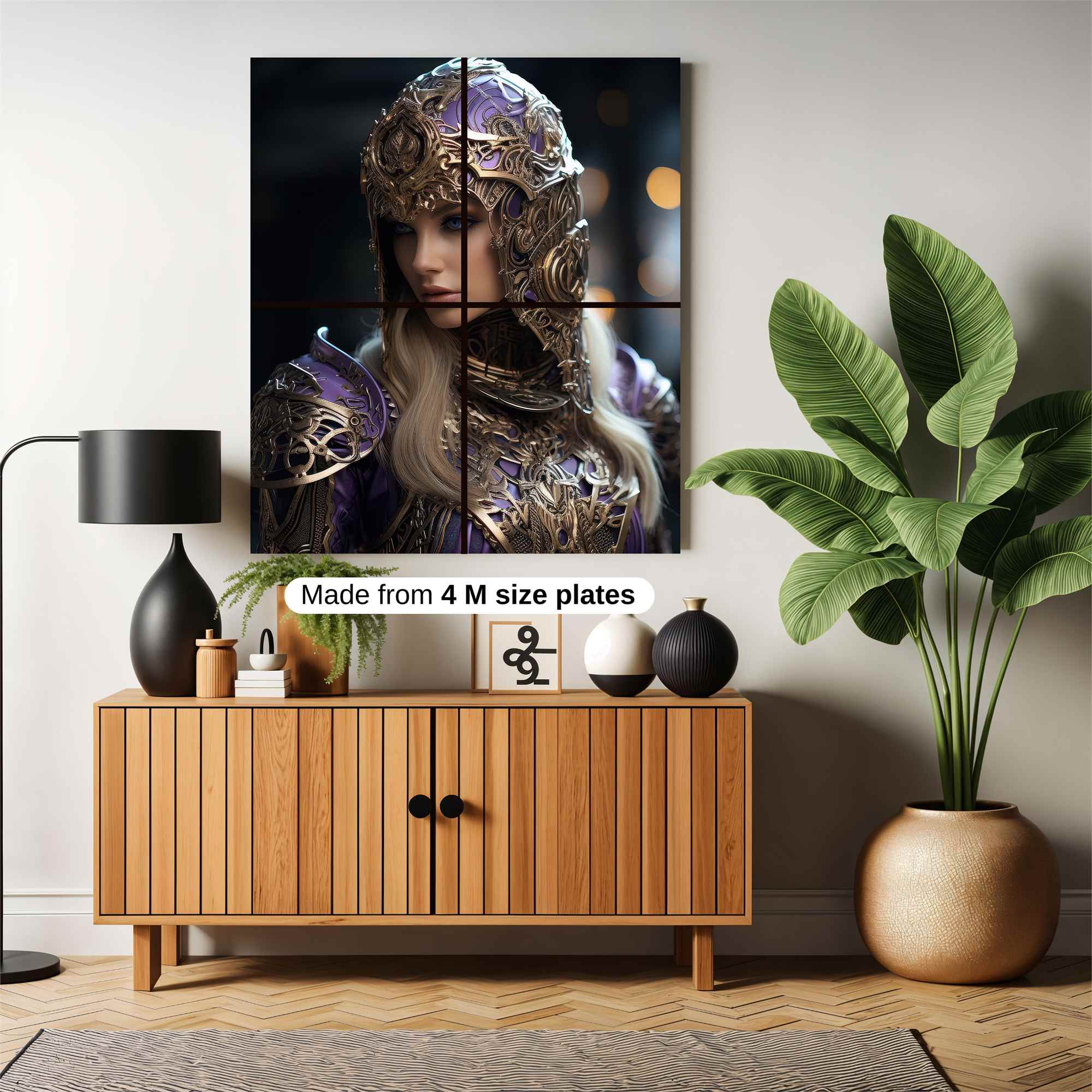 Knightly Elegance Safe Wall Magnetic / M