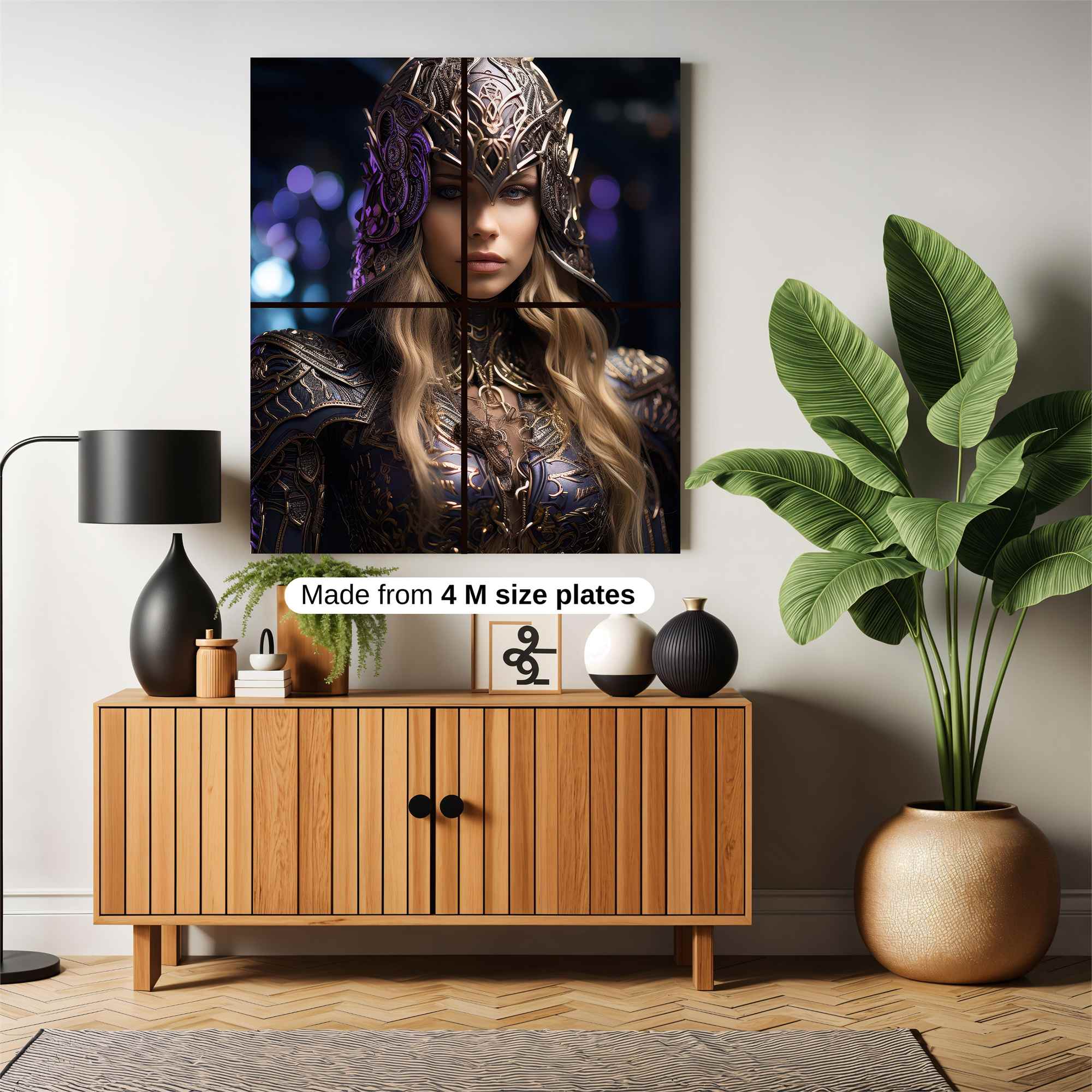 Warrior Enigma Safe Wall Magnetic / M