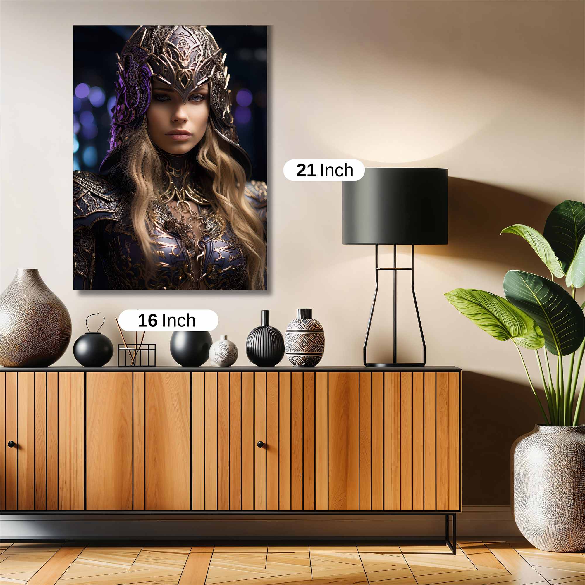 Warrior Enigma Safe Wall Magnetic / M