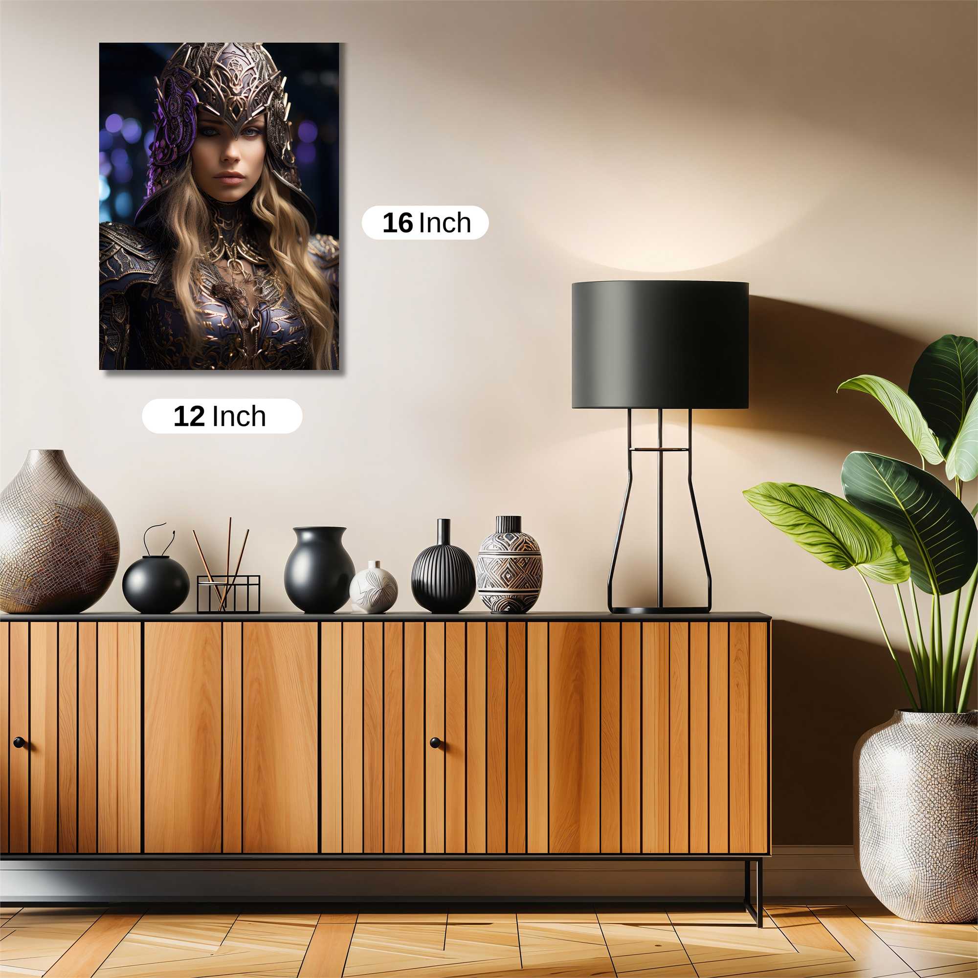 Warrior Enigma Safe Wall Magnetic / M