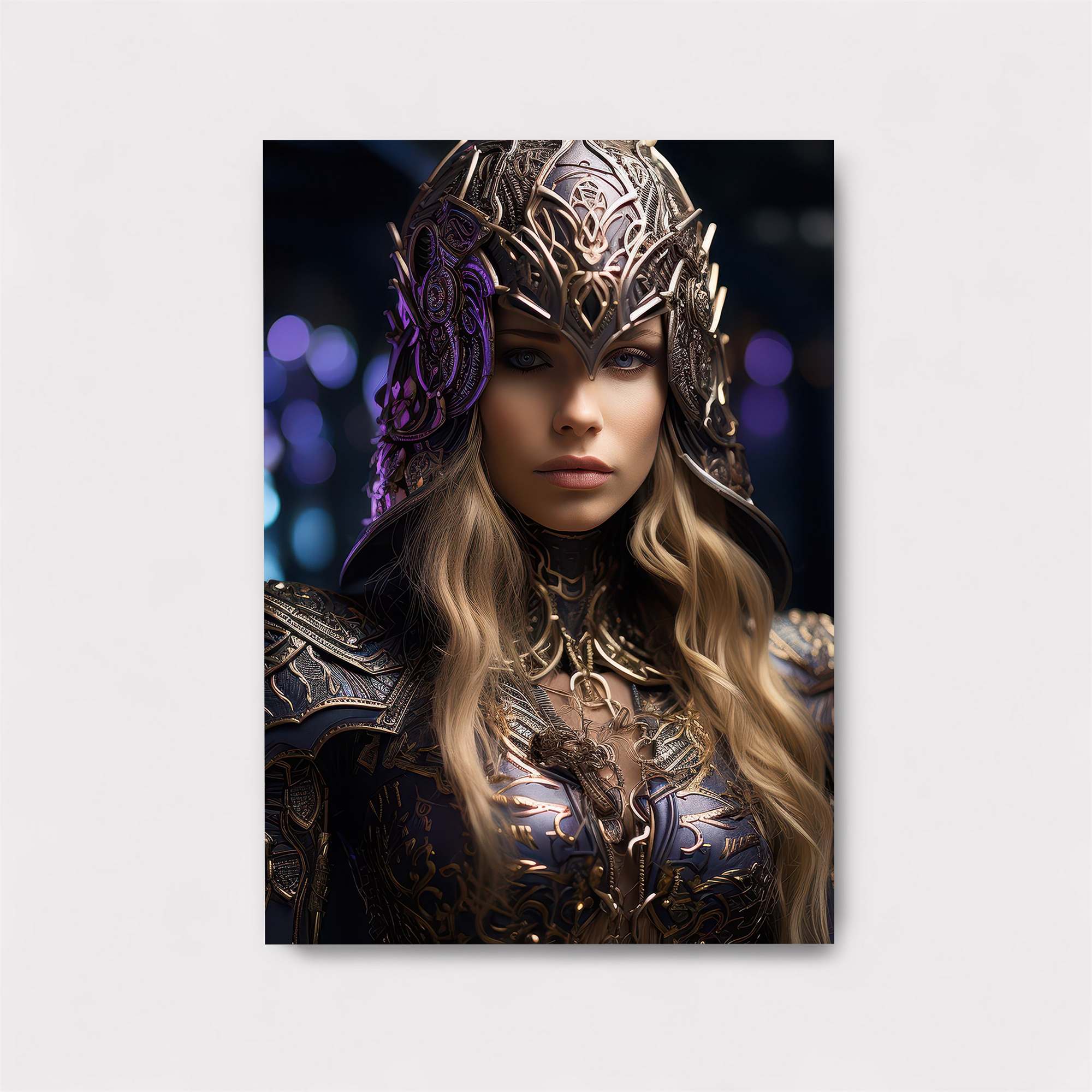 Warrior Enigma Safe Wall Magnetic / M