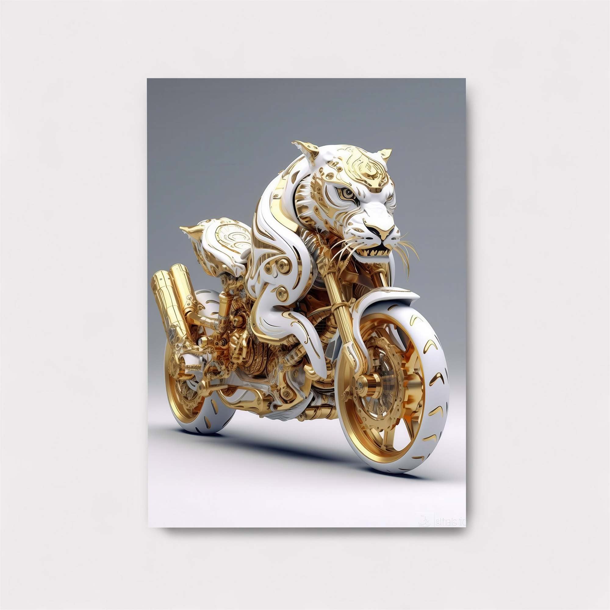 Tiger Majesty Safe Wall Magnetic / M