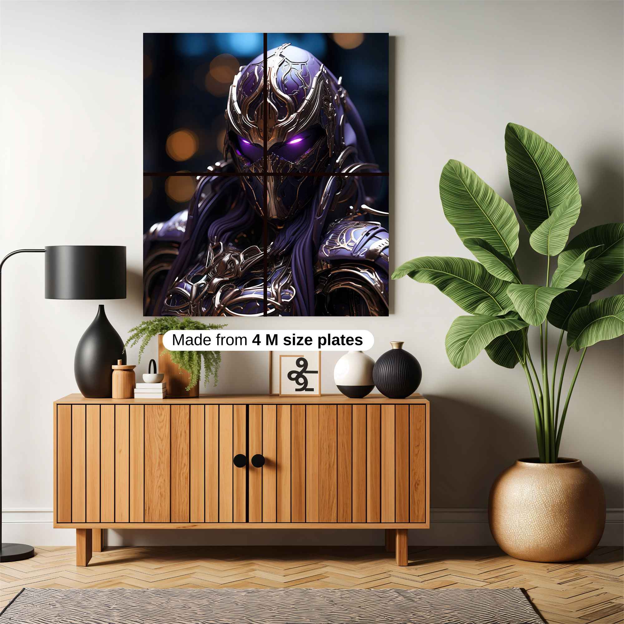 Nocturne Enigma Safe Wall Magnetic / M
