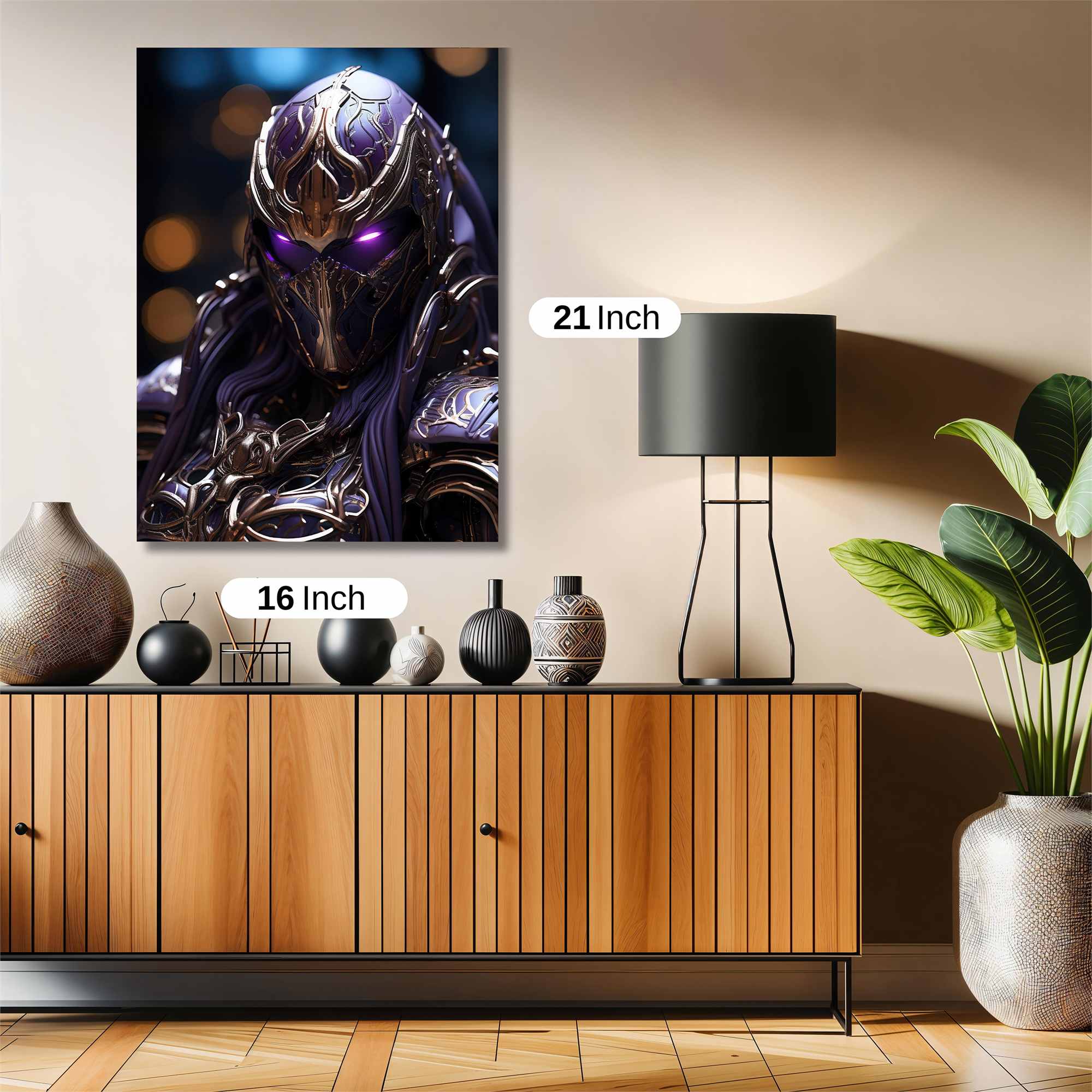 Nocturne Enigma Safe Wall Magnetic / M