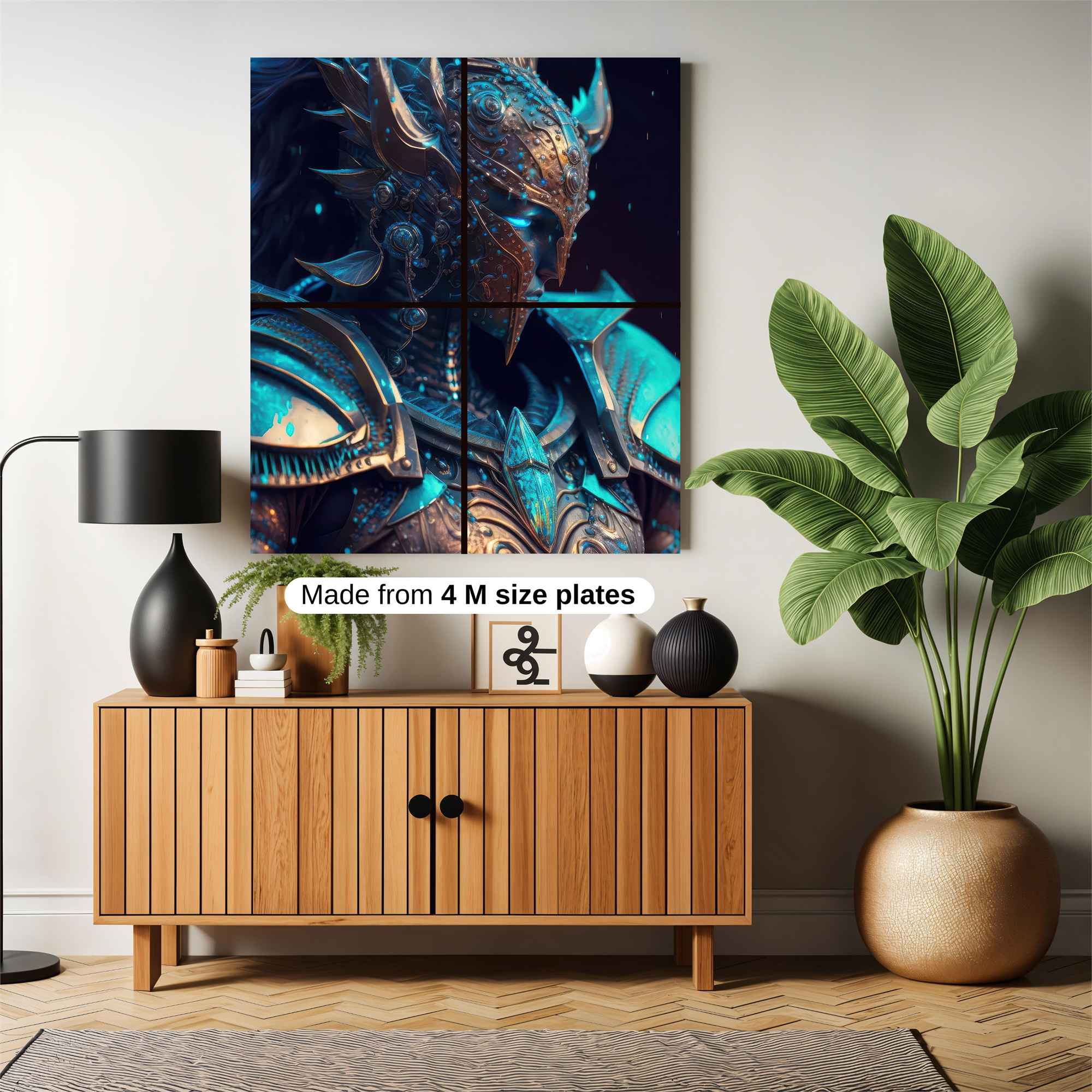 Aqua Majesty Safe Wall Magnetic / M