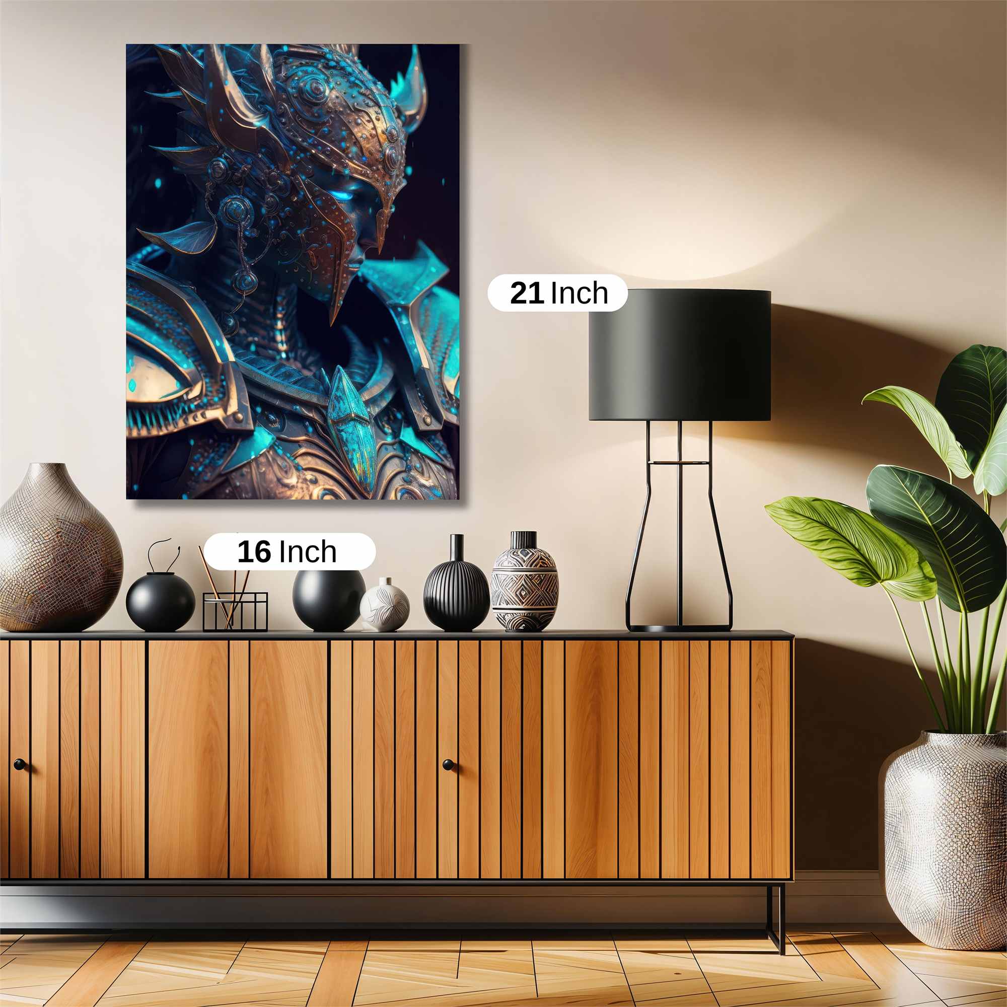 Aqua Majesty Safe Wall Magnetic / M