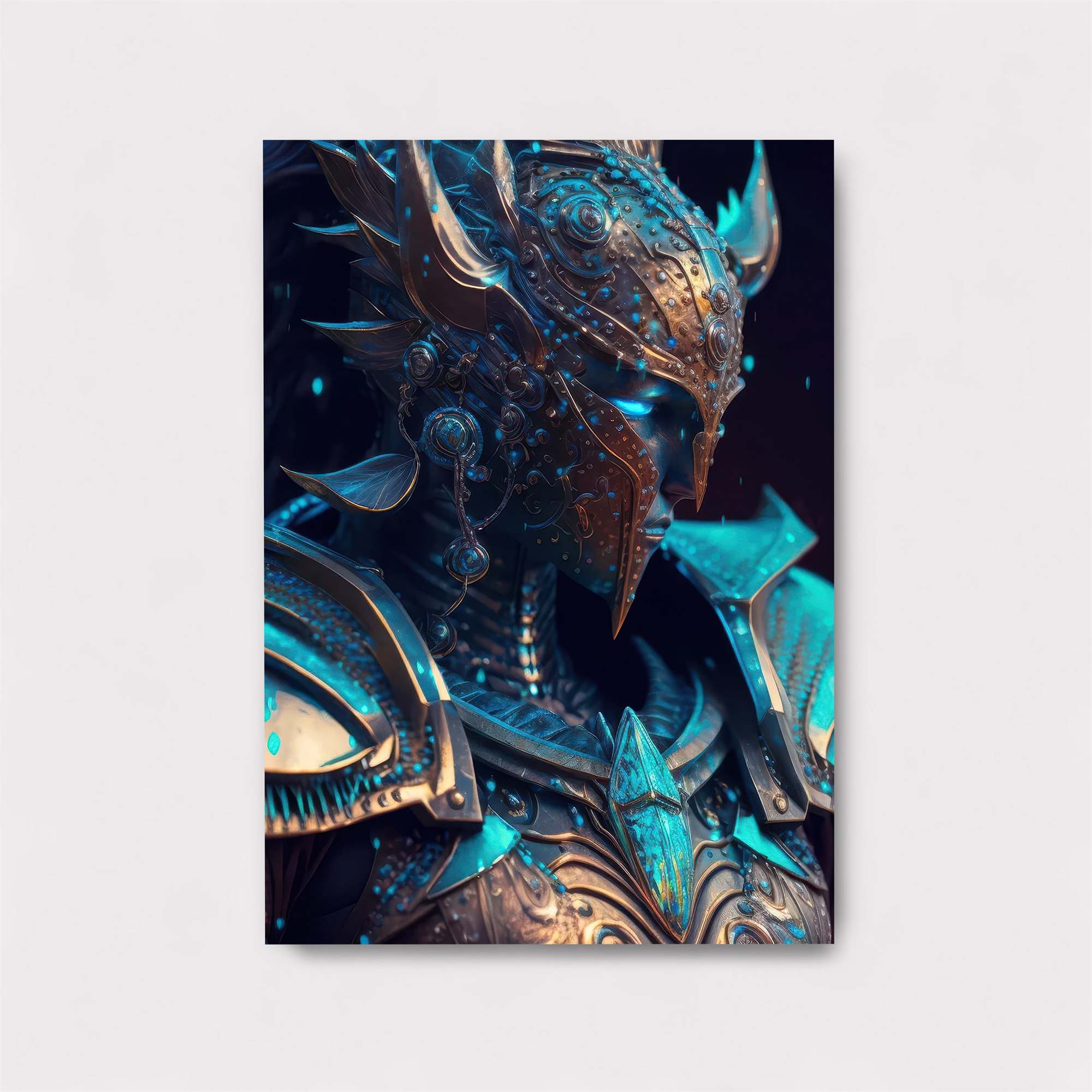 Aqua Majesty Safe Wall Magnetic / M