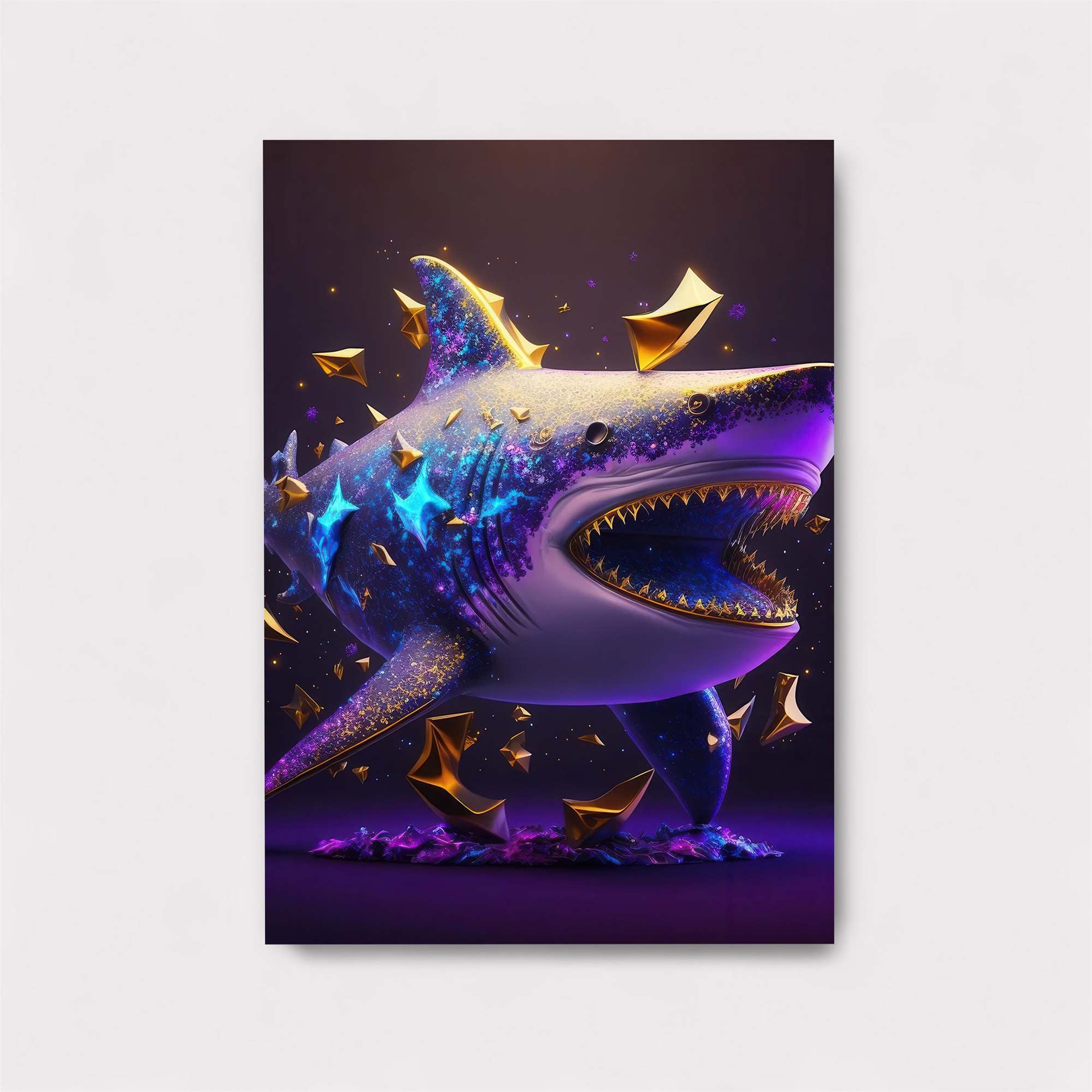 Galactic Jaws Safe Wall Magnetic / M