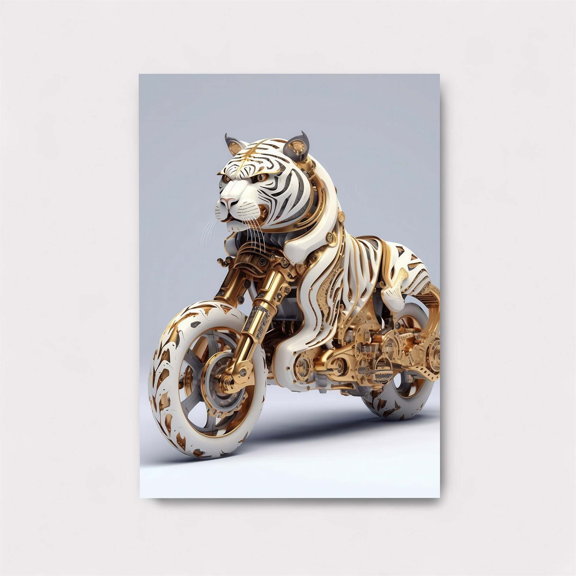 Tiger Majesty Safe Wall Magnetic / M