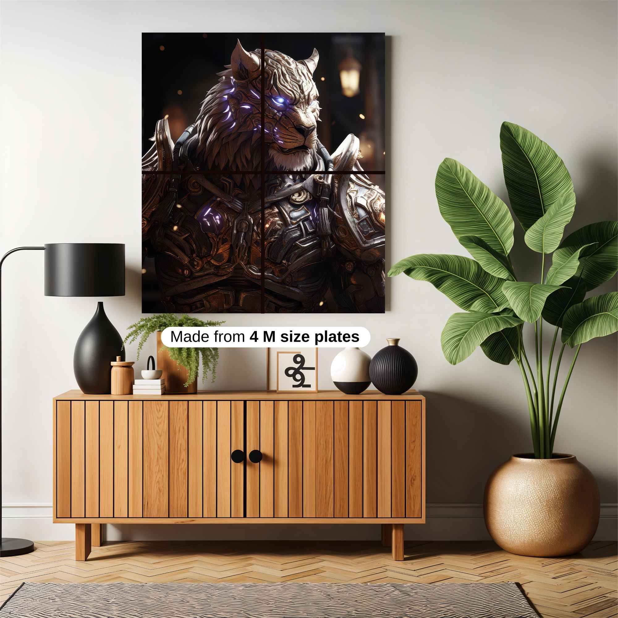 Lion Sentinel Safe Wall Magnetic / M