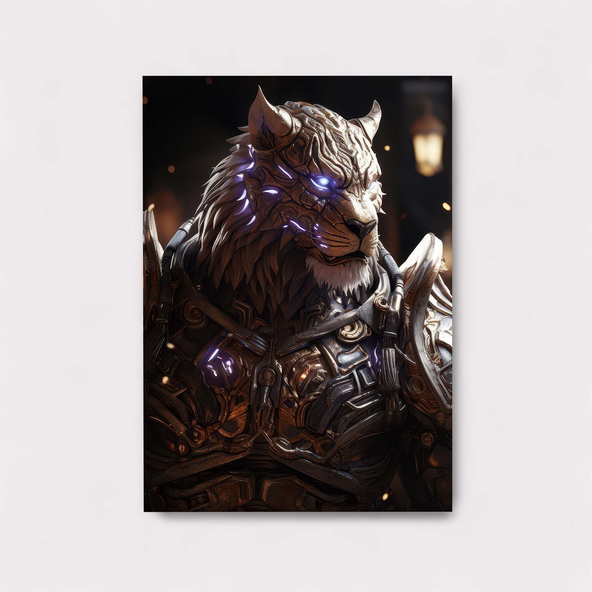 Lion Sentinel Safe Wall Magnetic / M