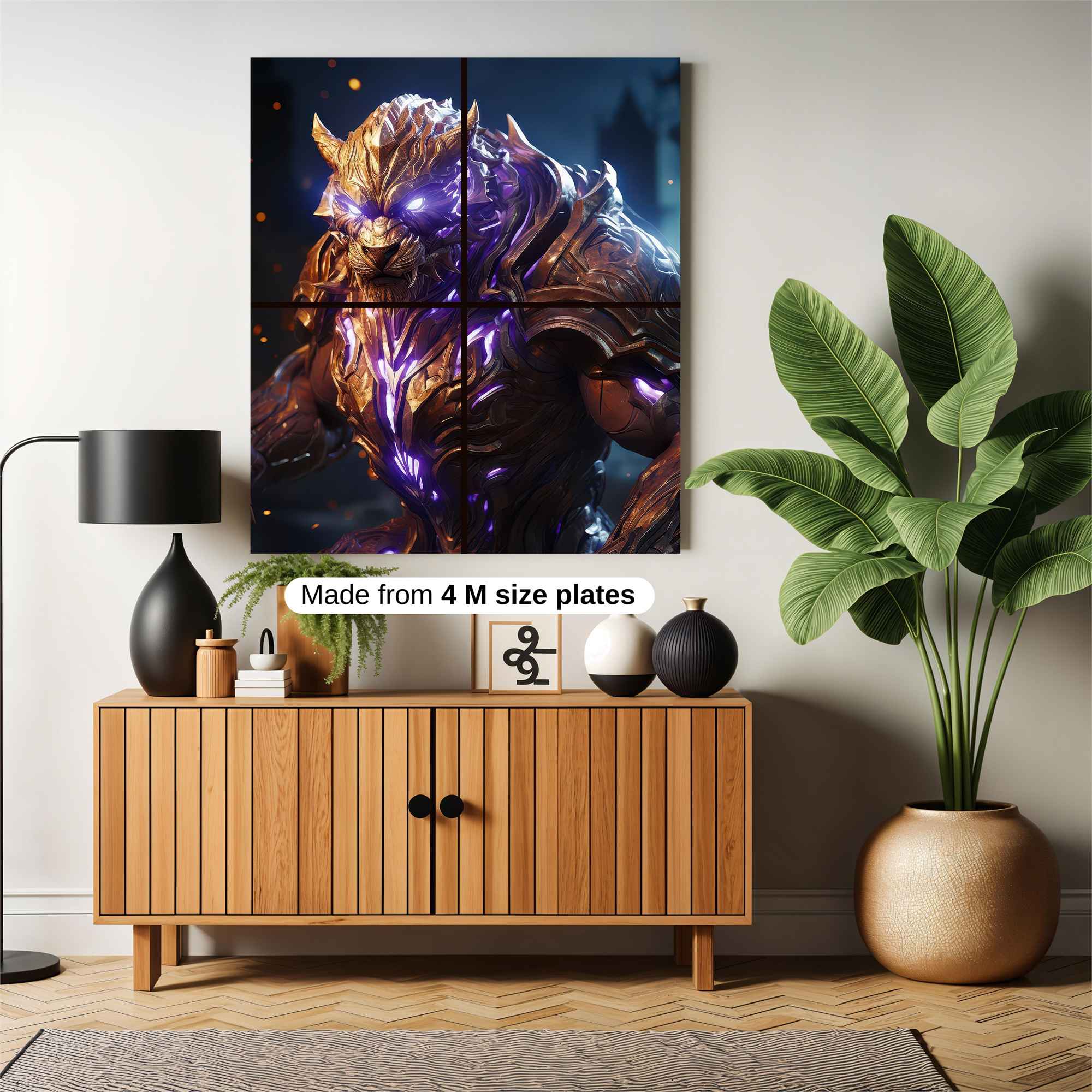 Lion Sovereign Safe Wall Magnetic / M