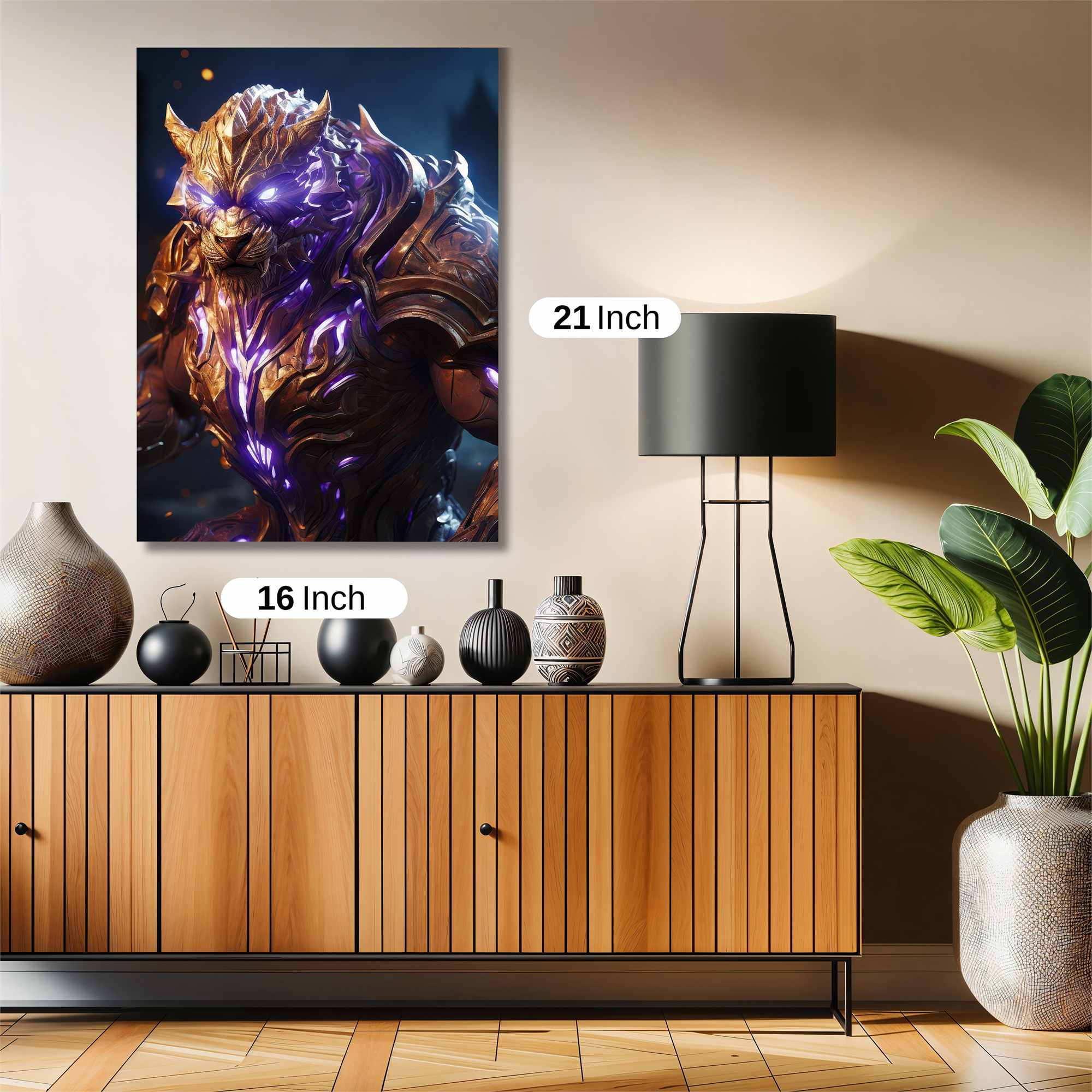Lion Sovereign Safe Wall Magnetic / M