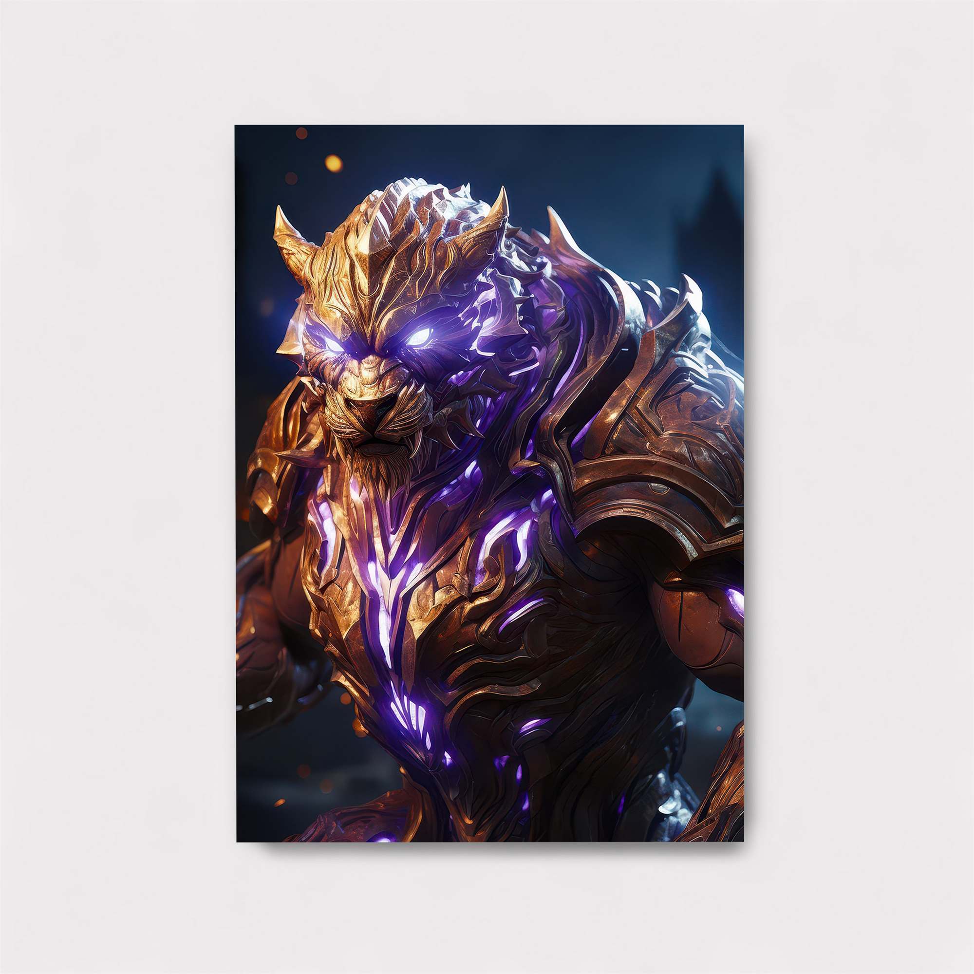 Lion Sovereign Safe Wall Magnetic / M