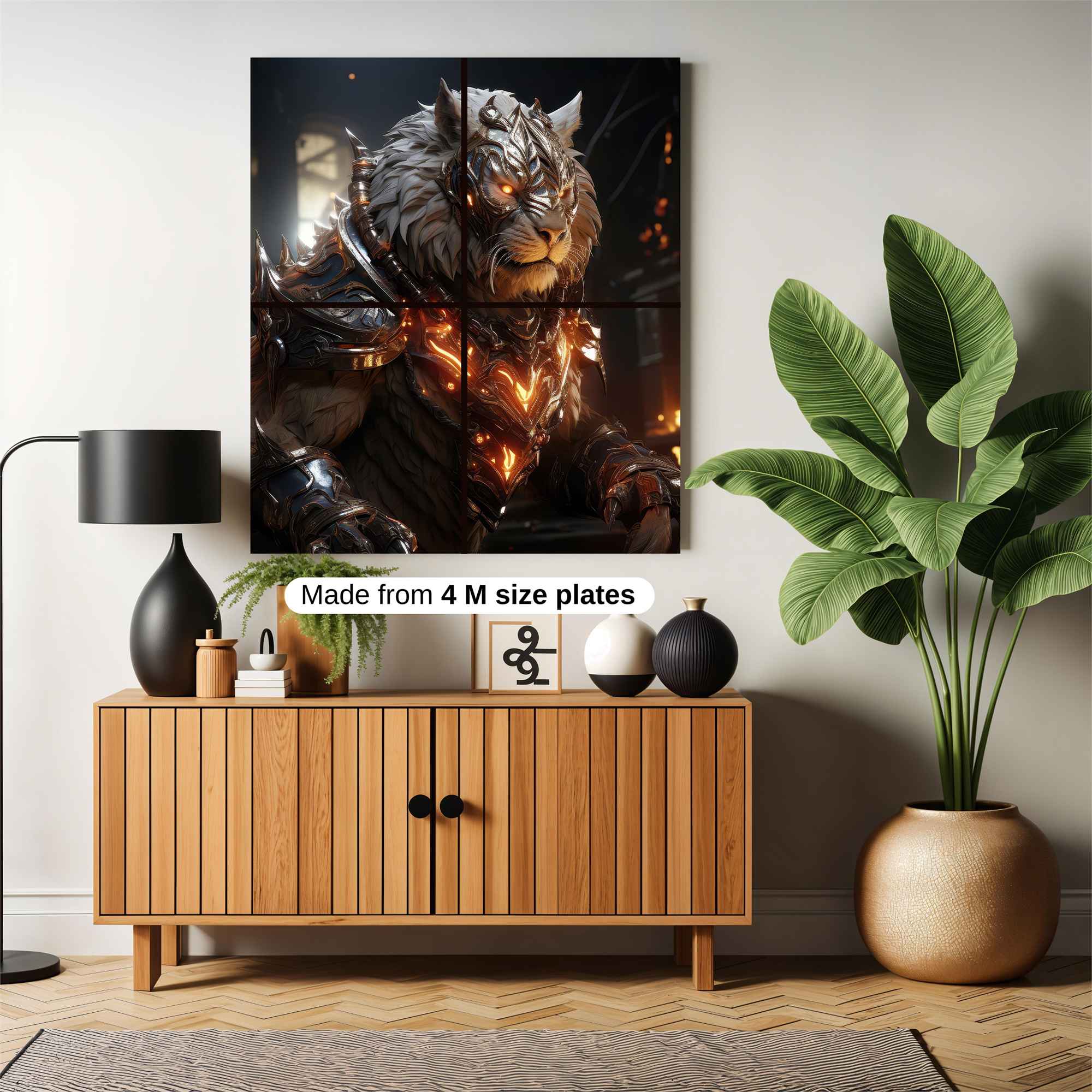 Tiger Regal Safe Wall Magnetic / M