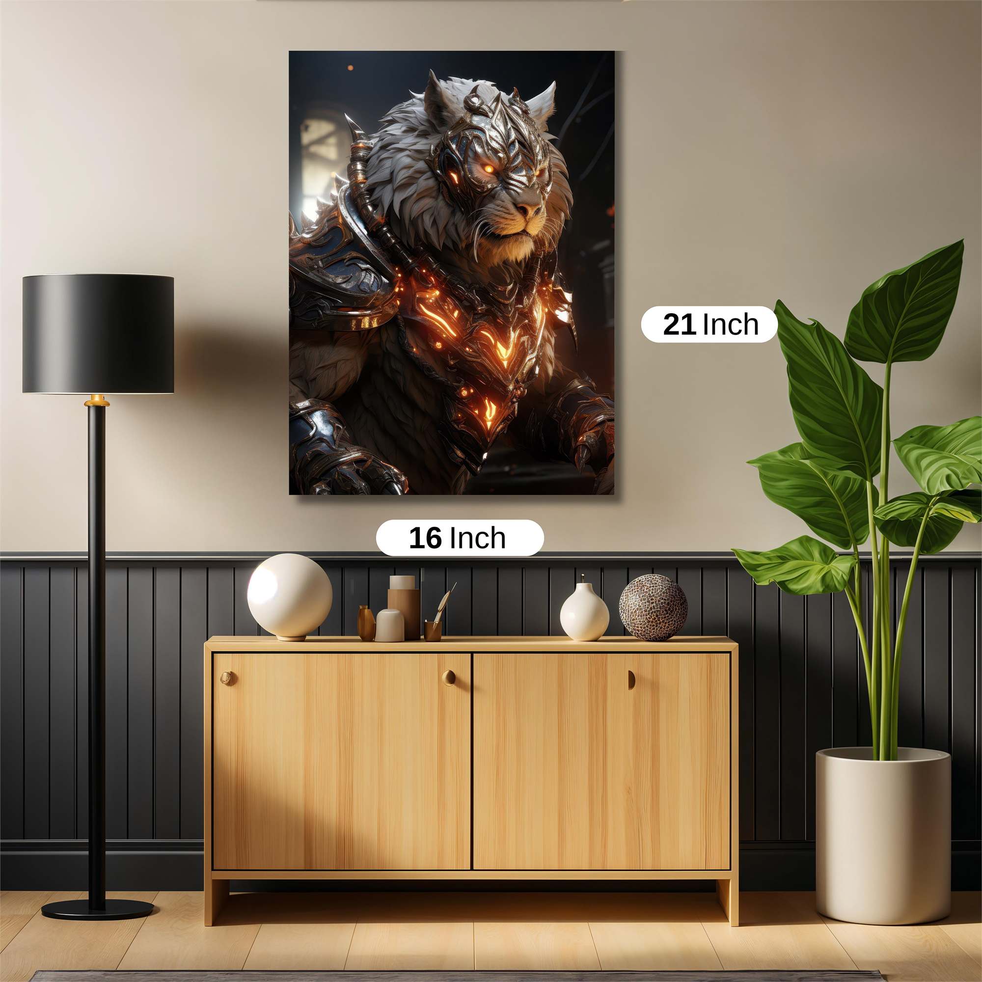 Tiger Regal Safe Wall Magnetic / M