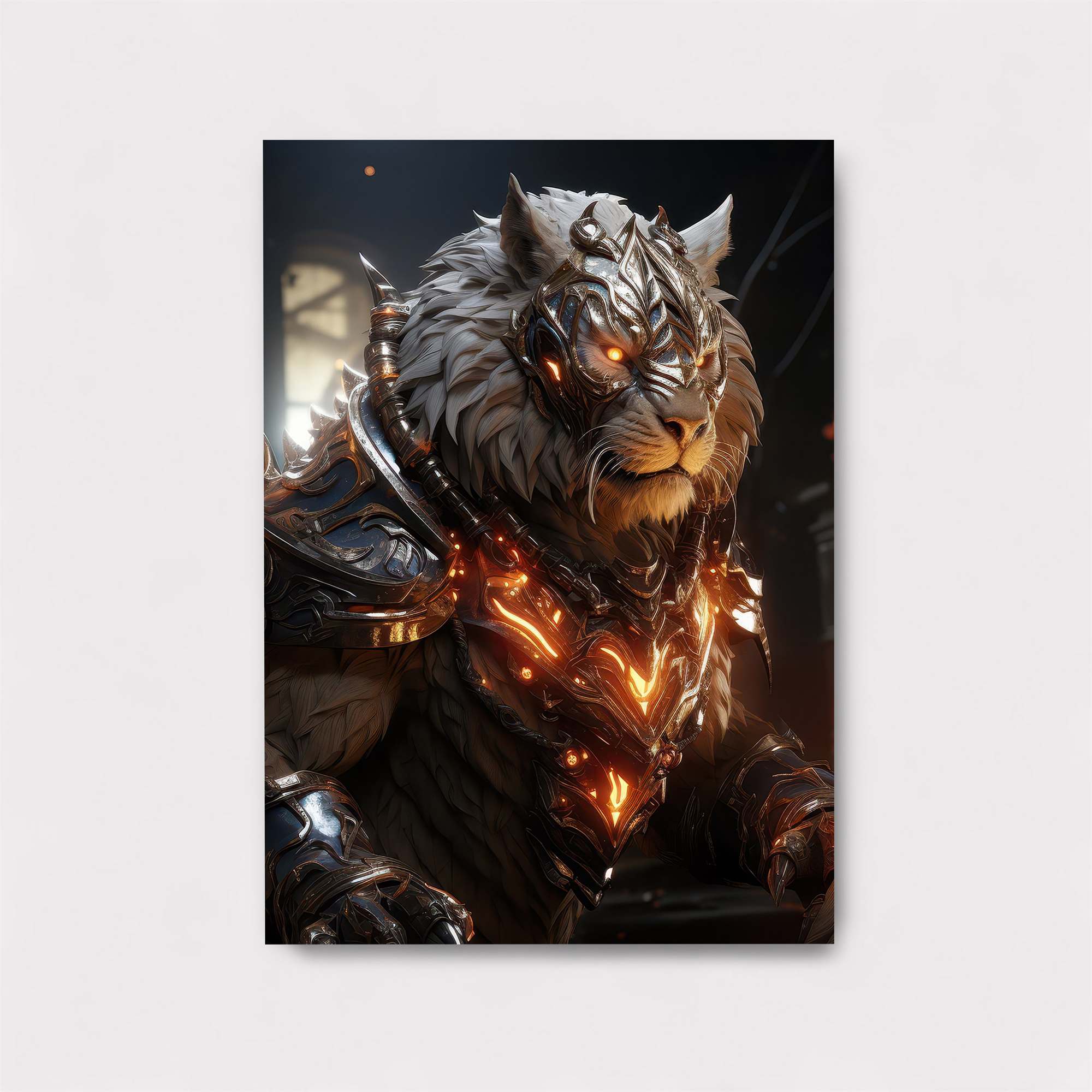 Tiger Regal Safe Wall Magnetic / M