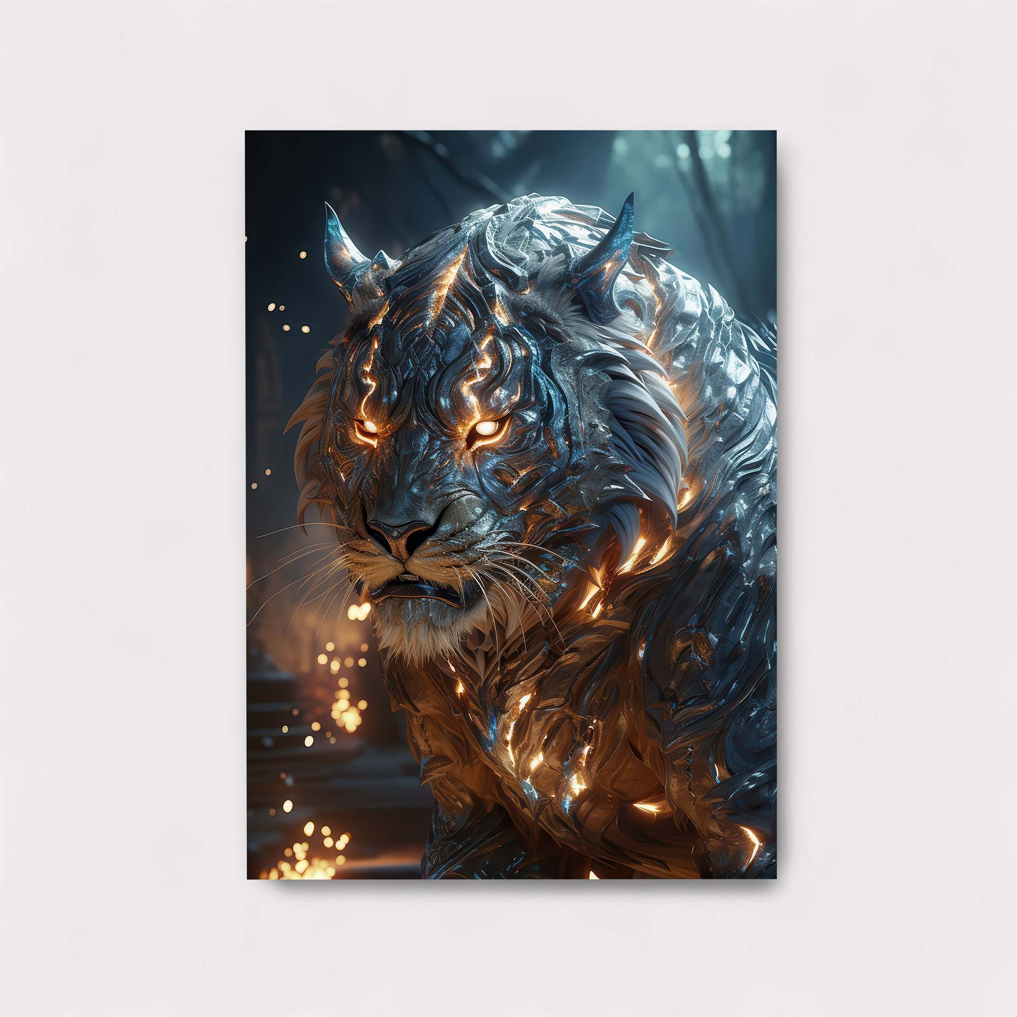 Rajah Radiant Safe Wall Magnetic / M