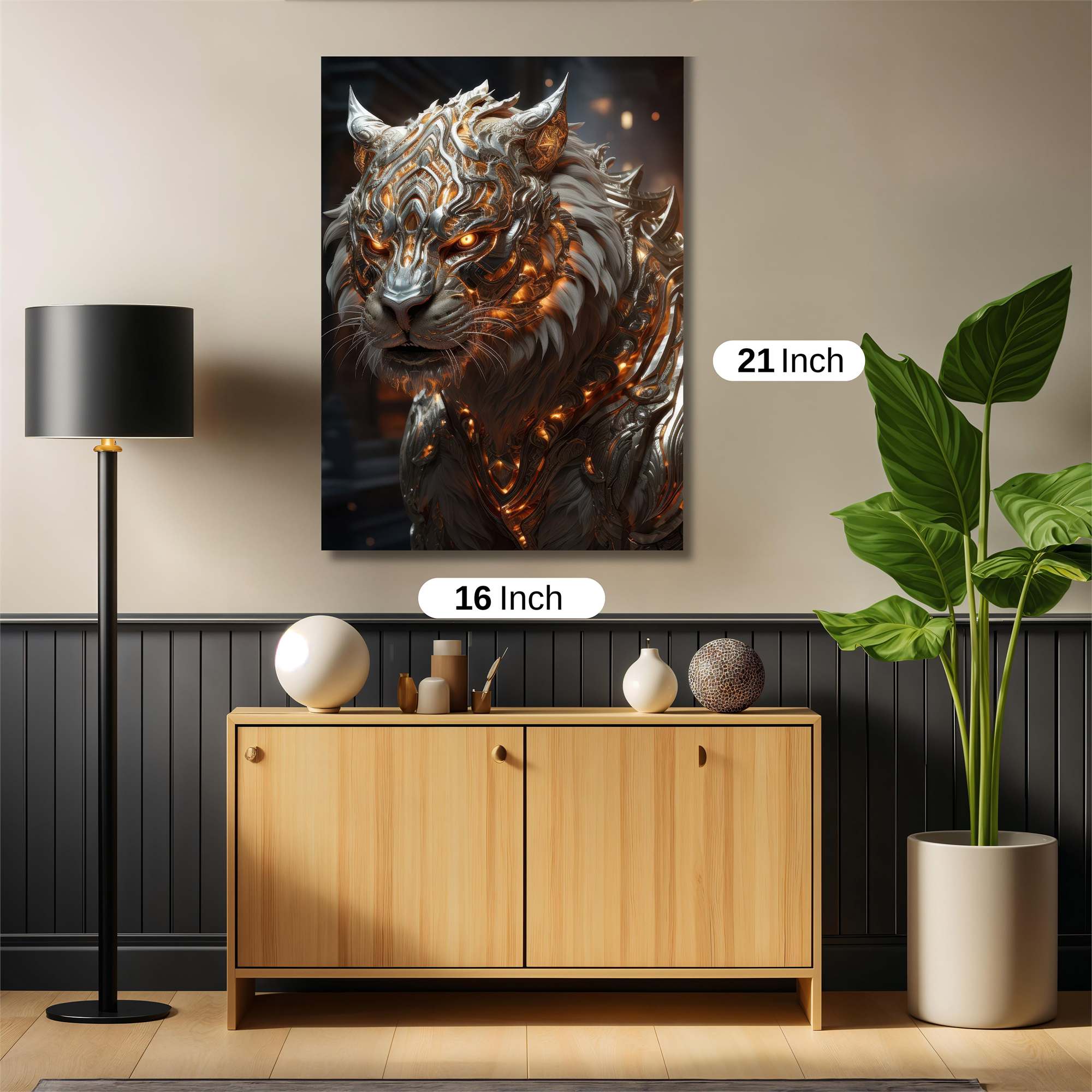 Rajah Enigmatic Safe Wall Magnetic / M