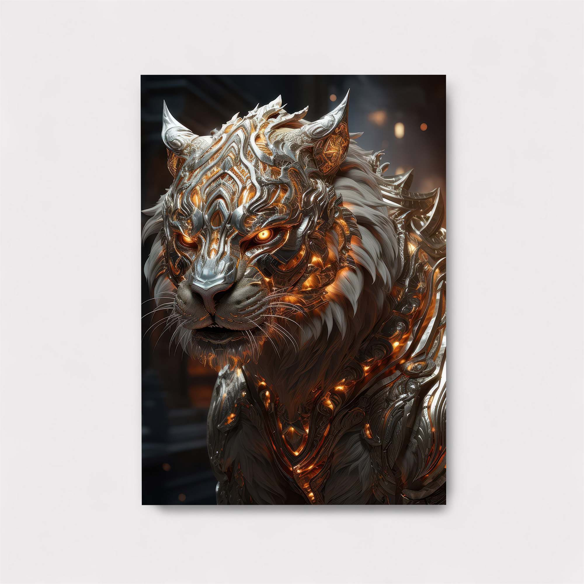 Rajah Enigmatic Safe Wall Magnetic / M