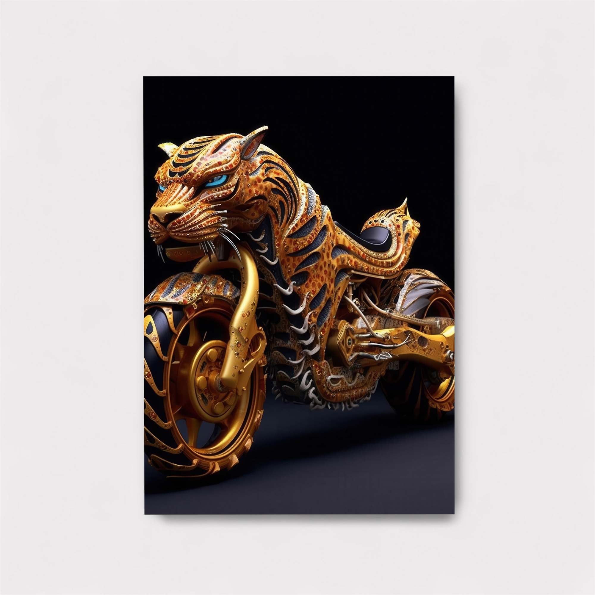Tiger Majesty Safe Wall Magnetic / M
